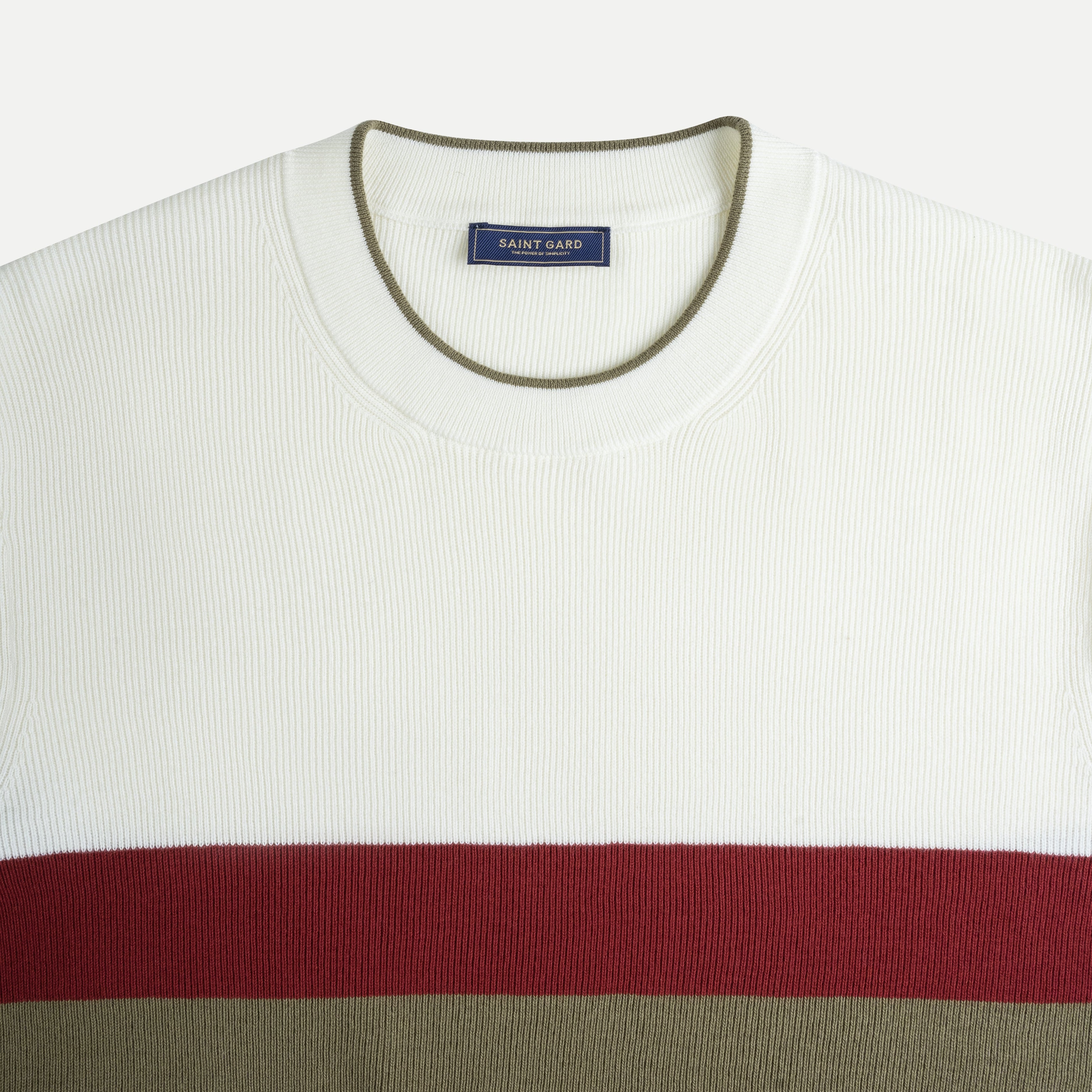The Short-Sleeve Knit T-Shirt