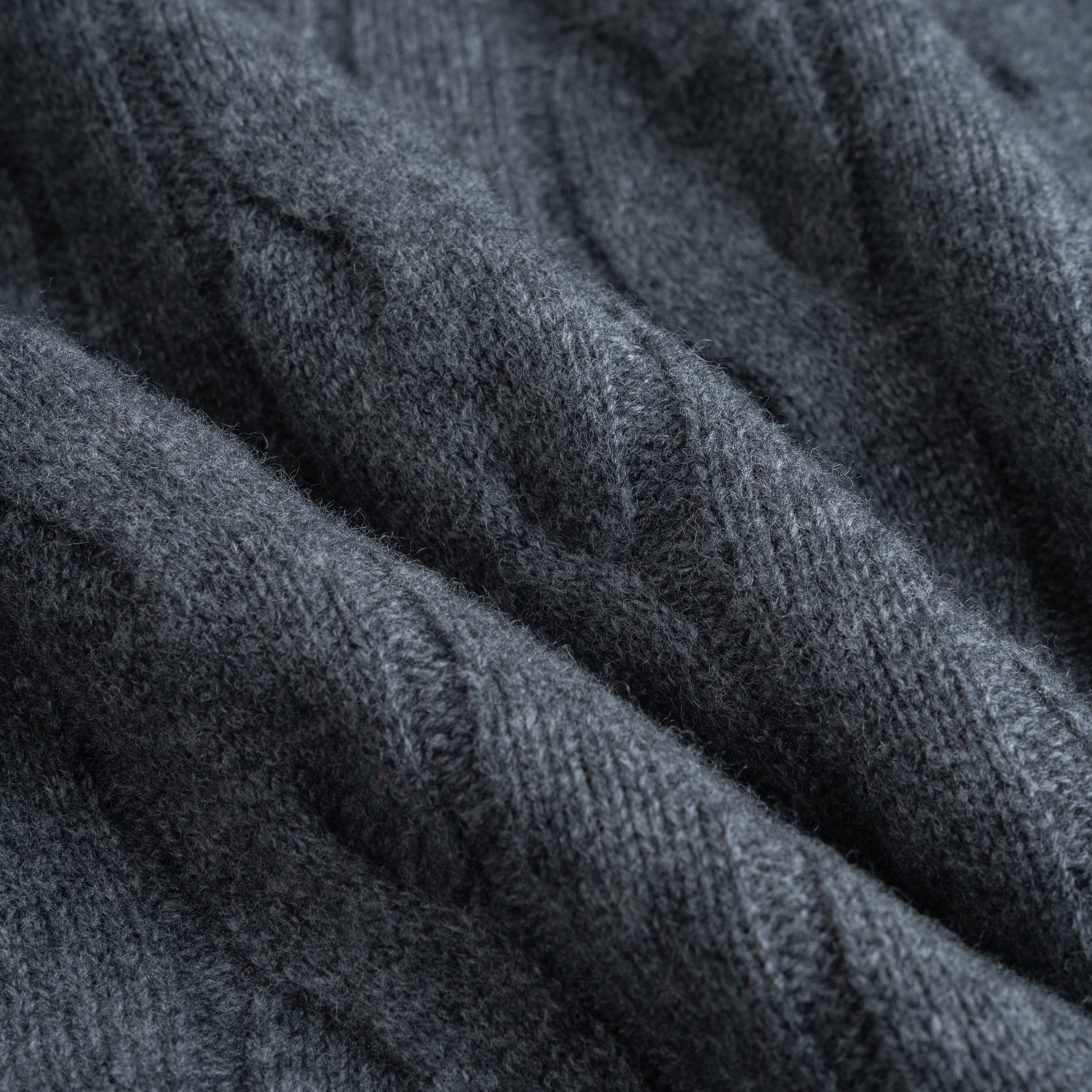 Cable-Knit Cashmere-Blend Sweater