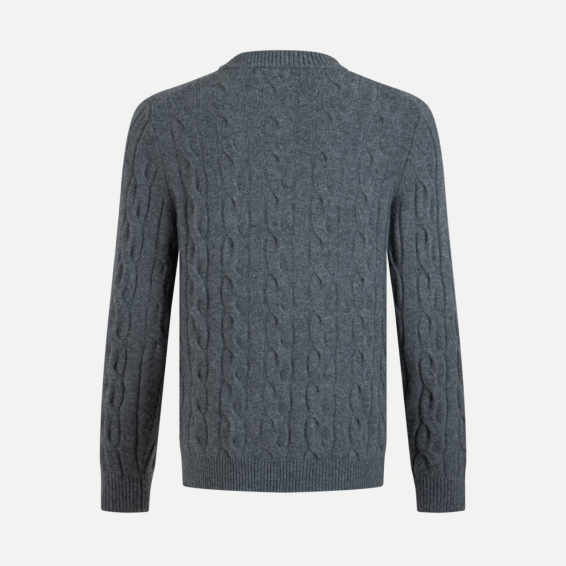 Cable-Knit Cashmere-Blend Sweater