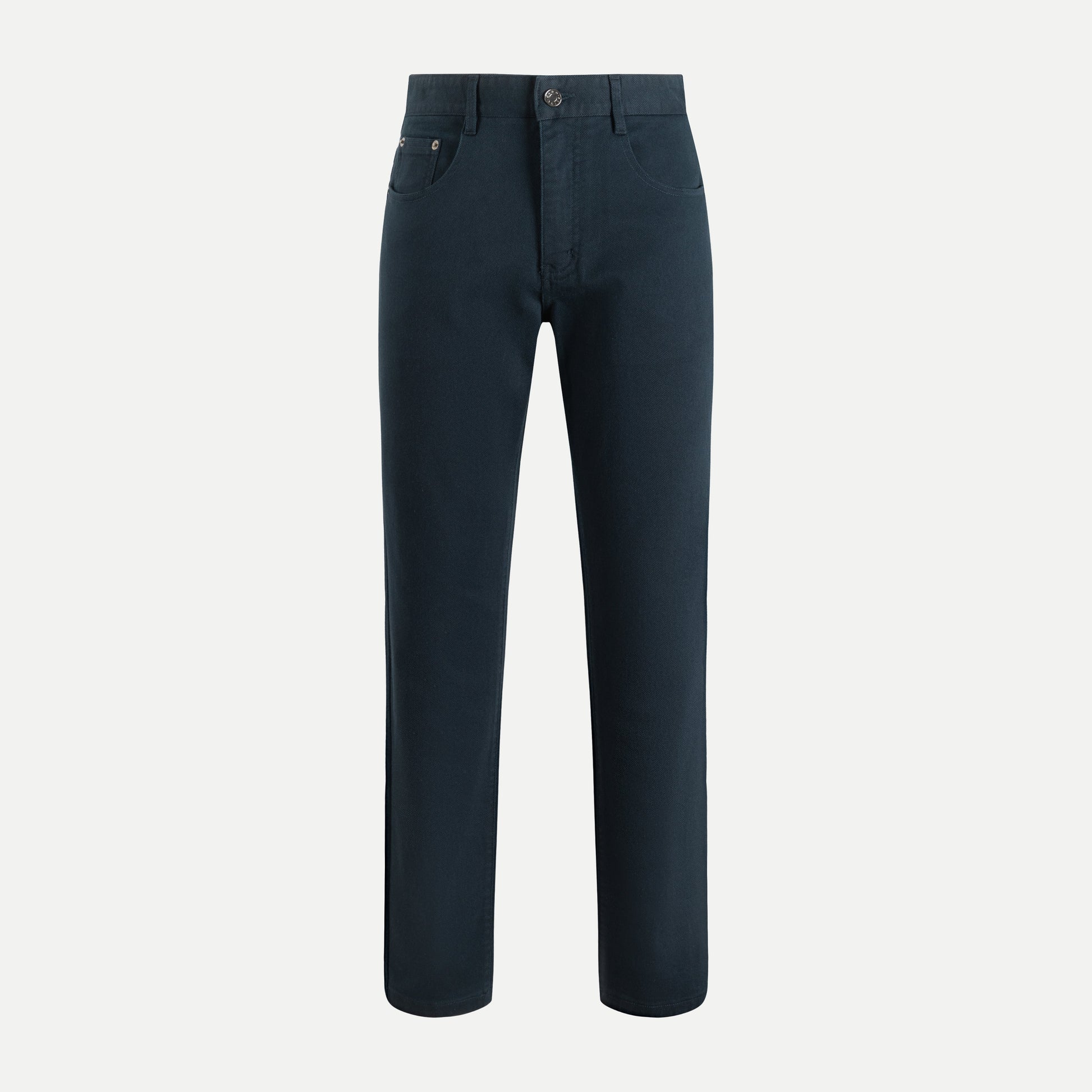 Stretch Straight-Fit Jeans