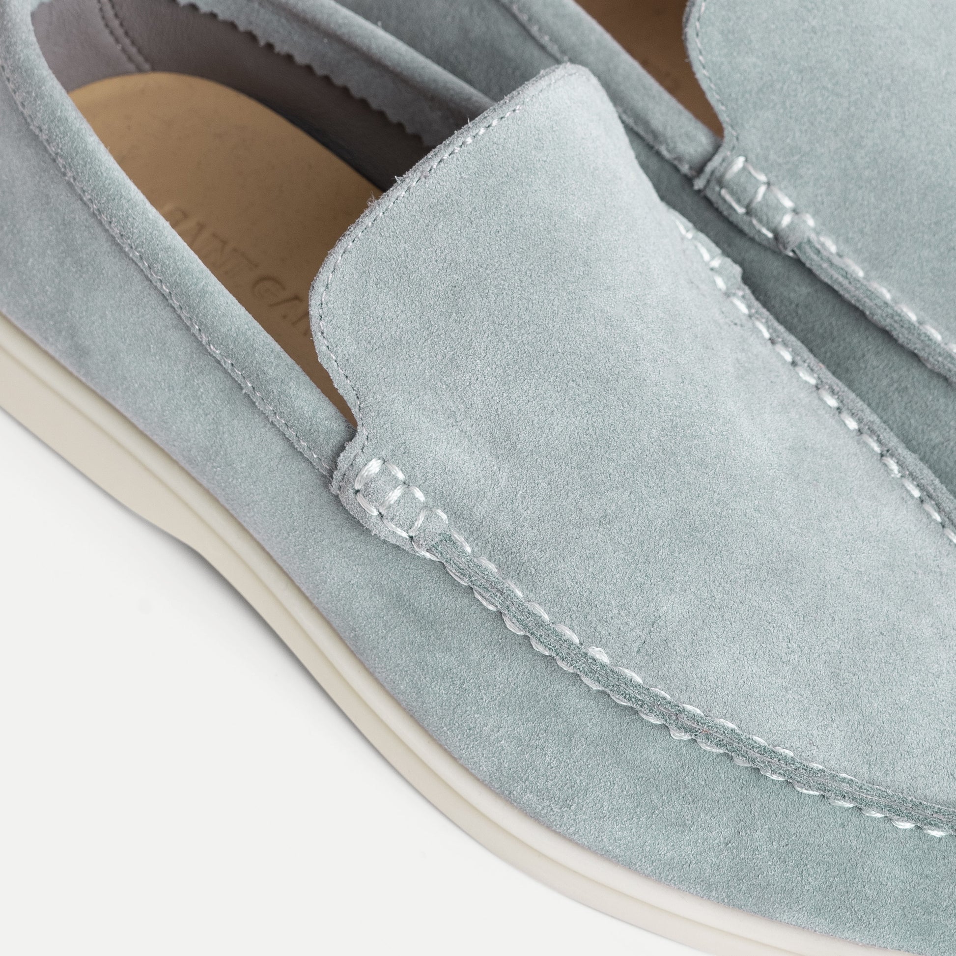 Suede Leather Loafer