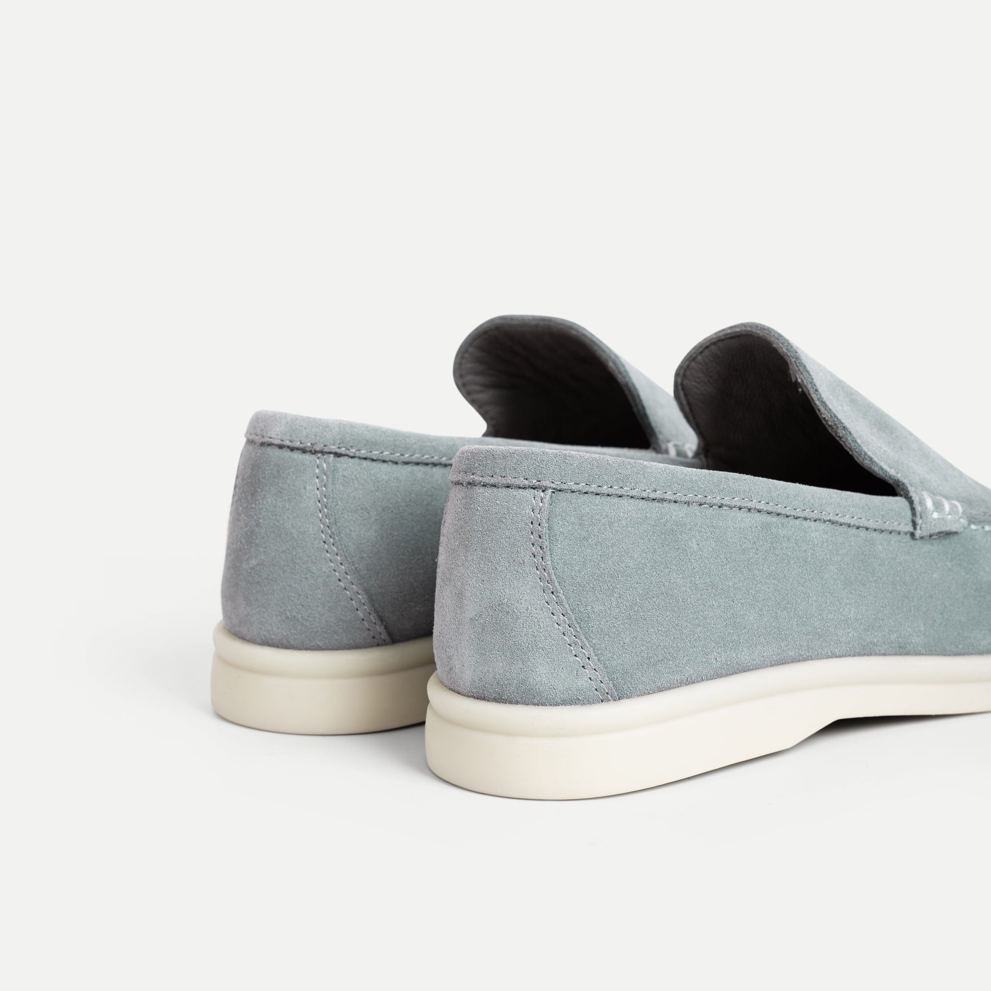 Suede Leather Loafer