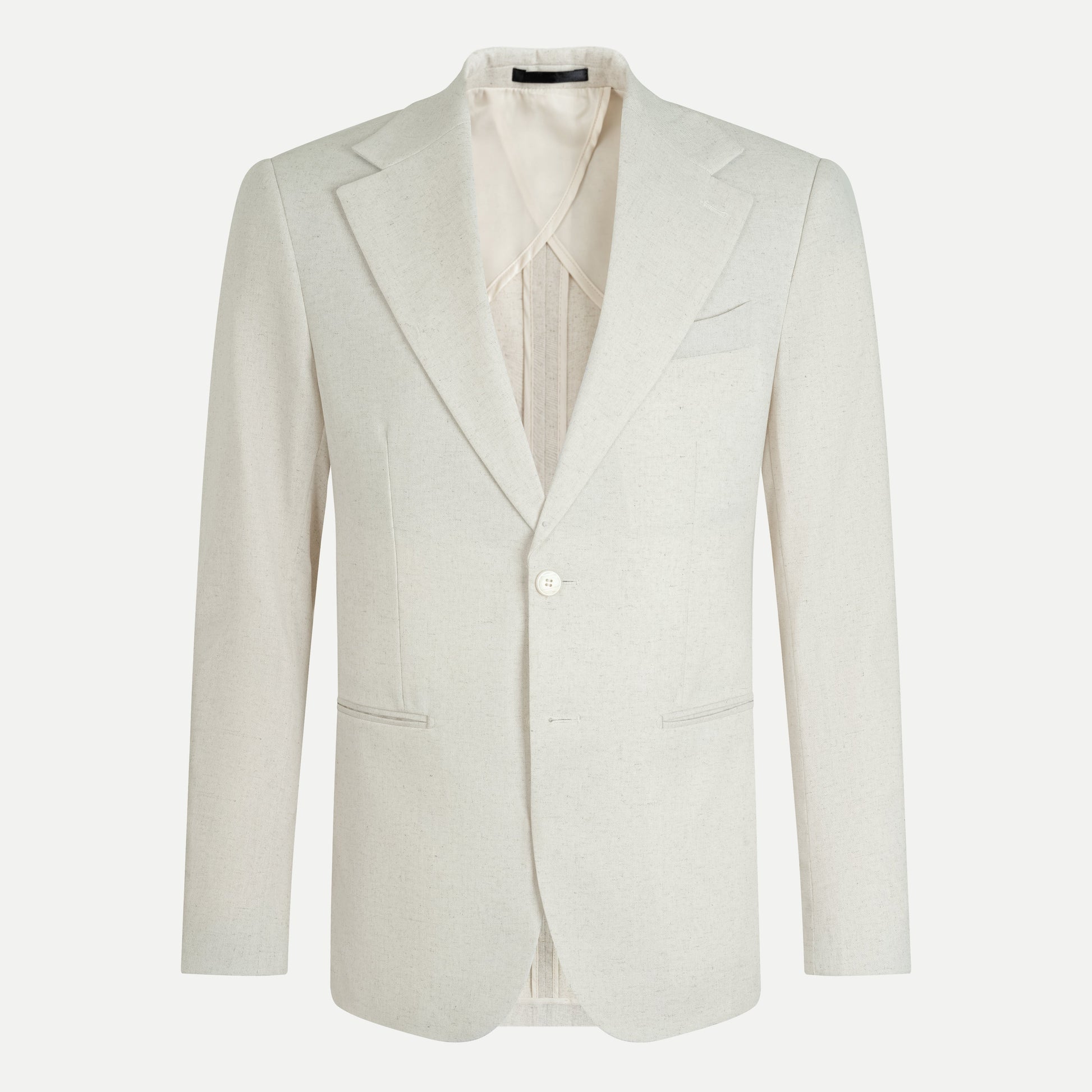 Casual Virgin Linen Blazer