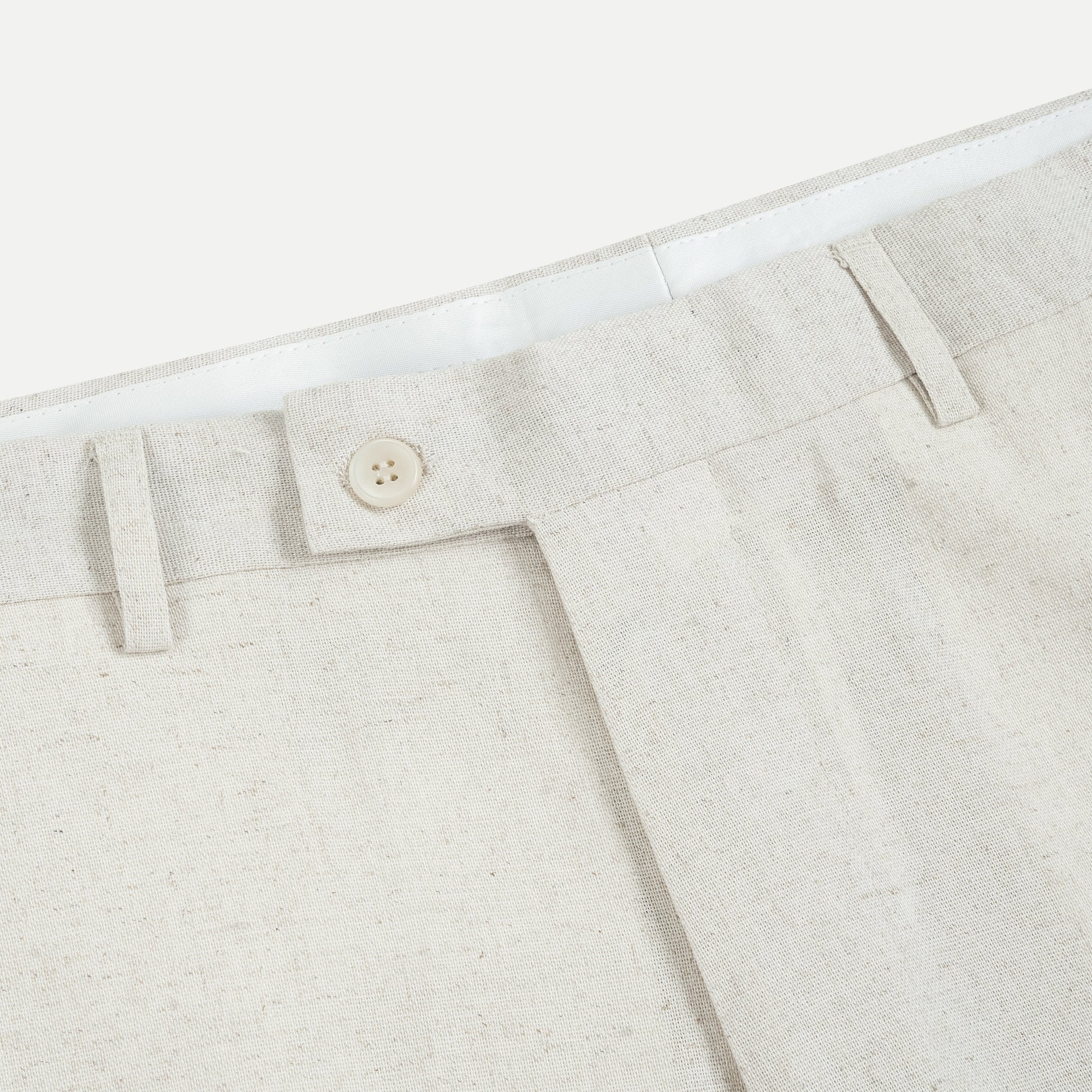 Casual Virgin Linen Blazer