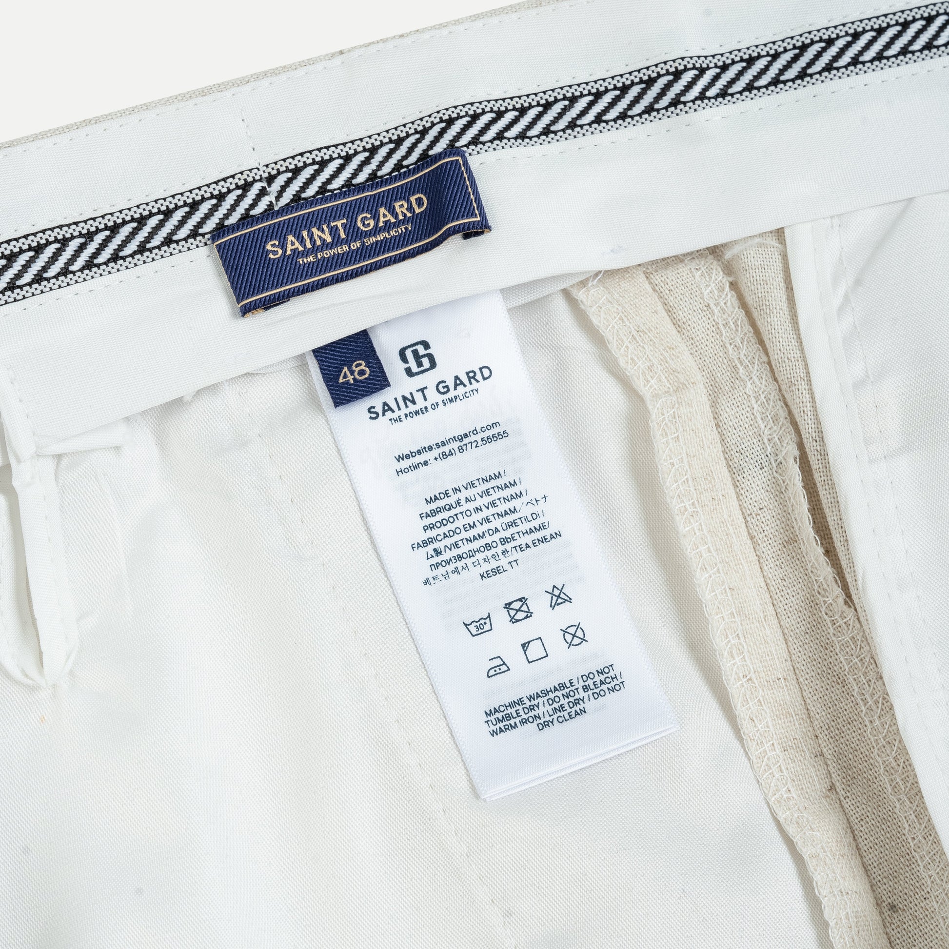 Casual Virgin Linen Blazer