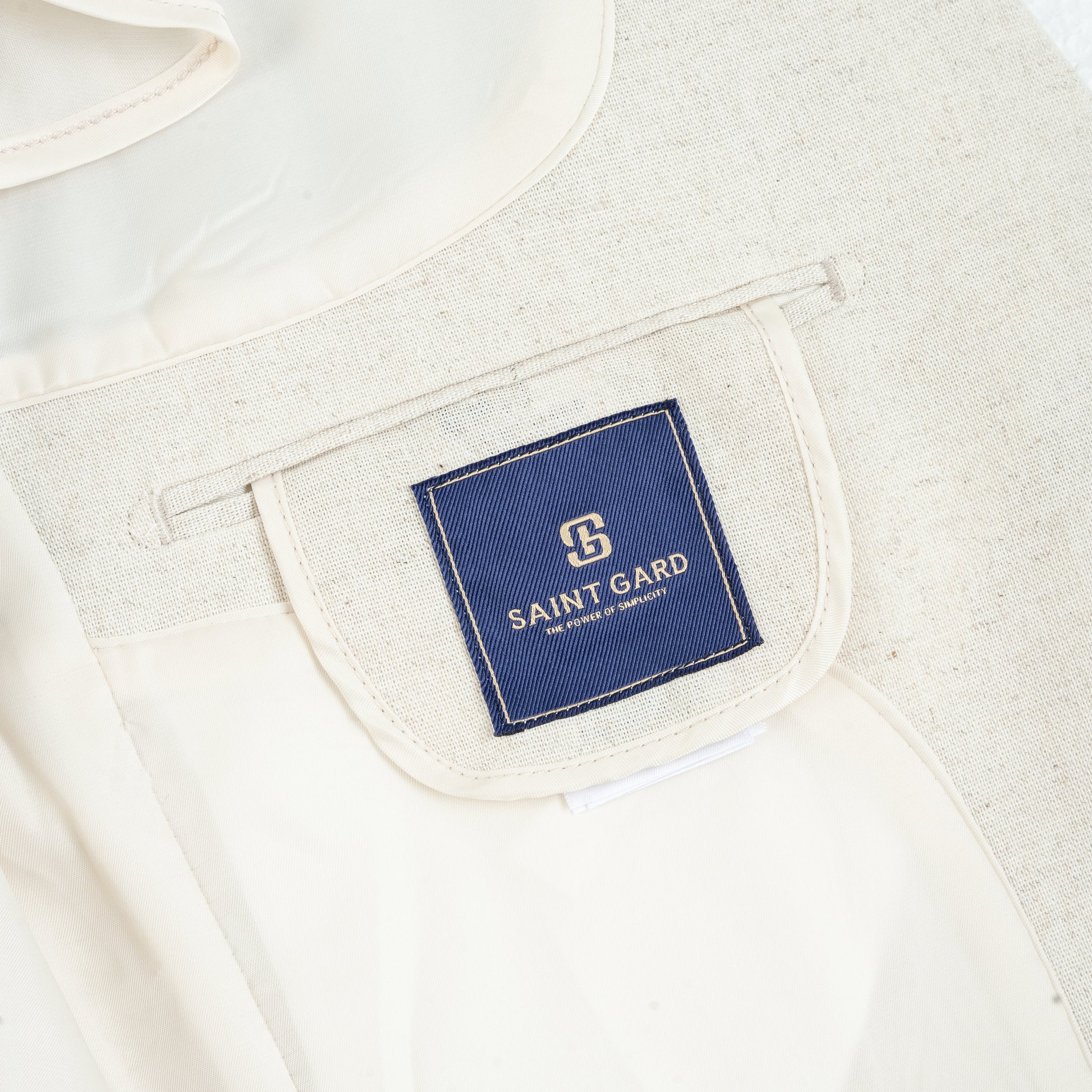 Casual Virgin Linen Blazer