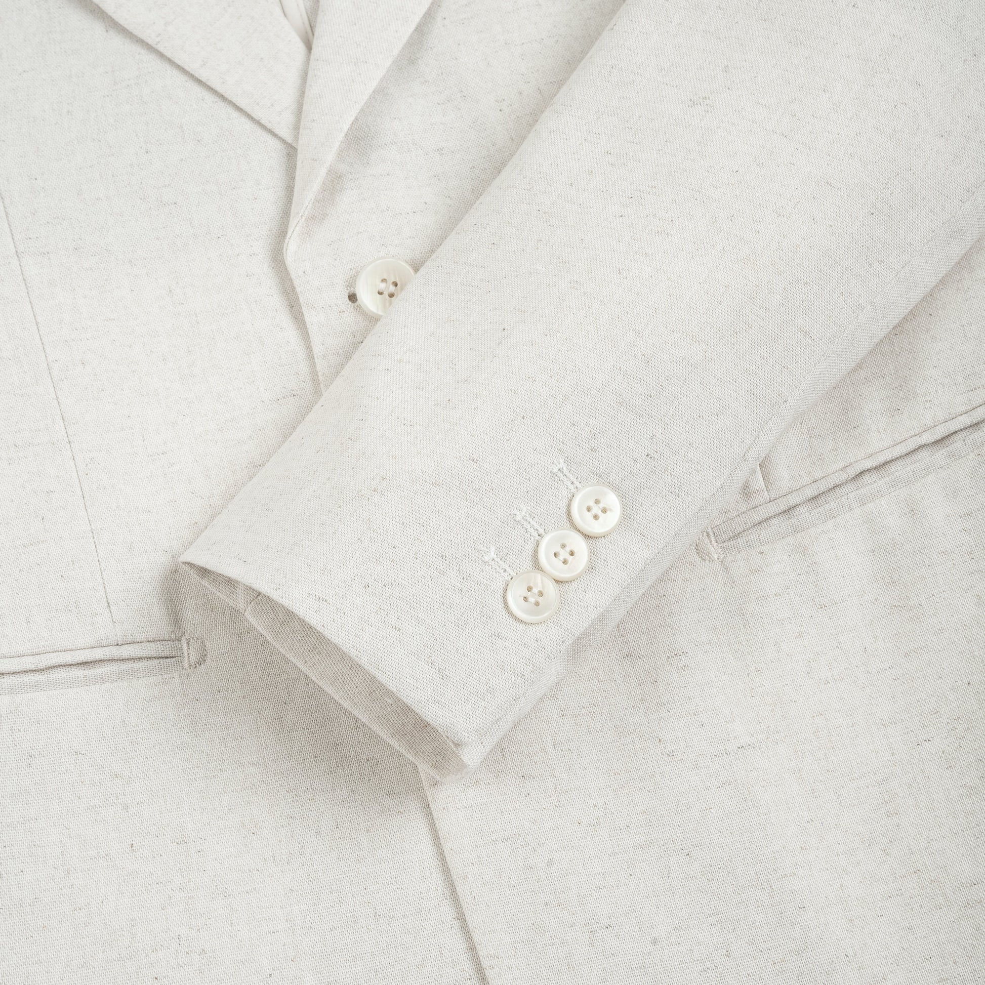 Casual Virgin Linen Blazer