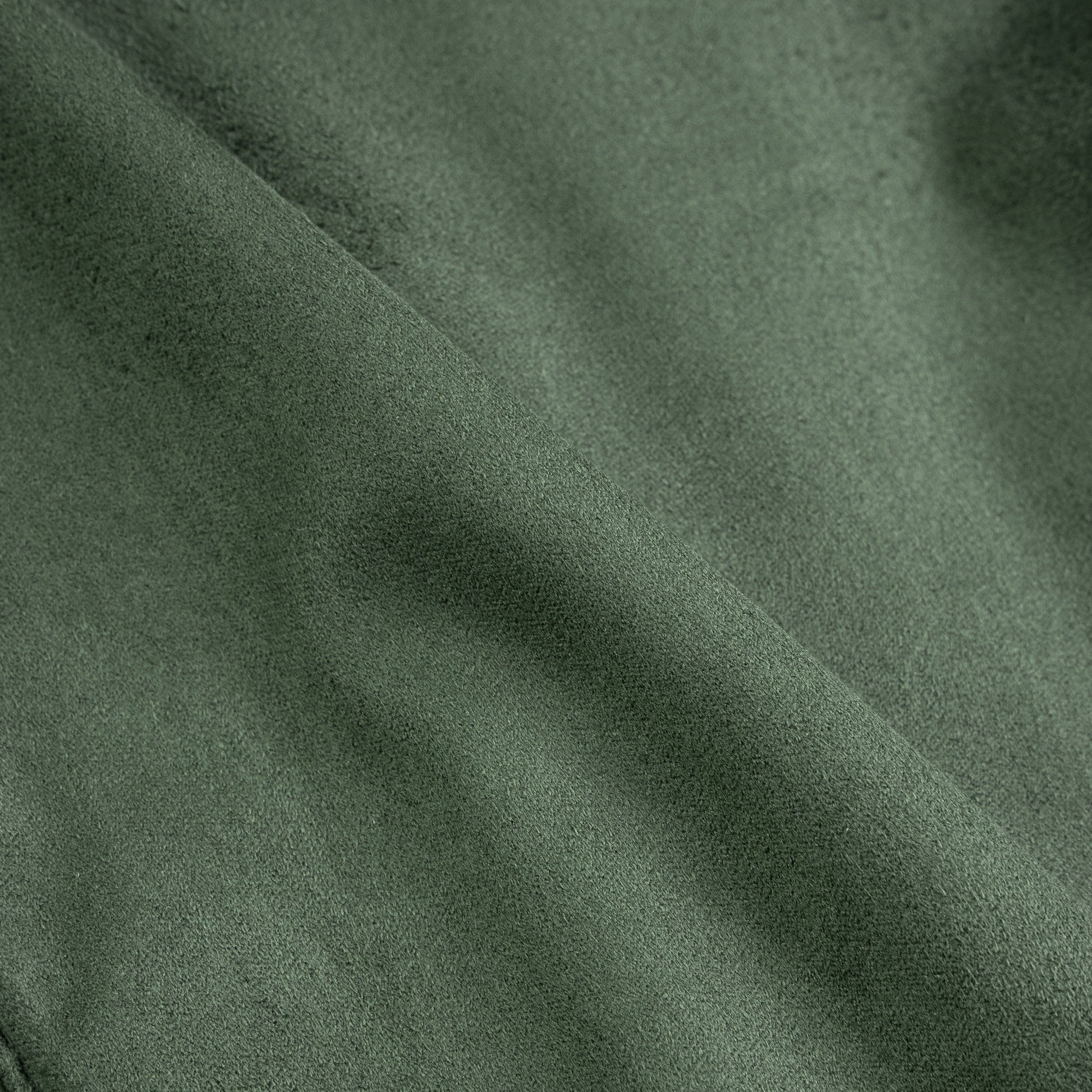 Suede & Knit Zip Jacket