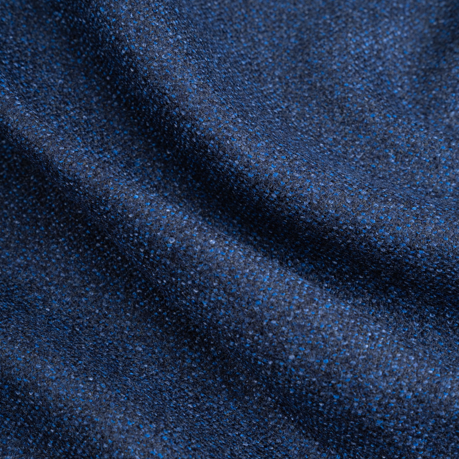 Wool-Blend Zip Jacket with Flap Pockets