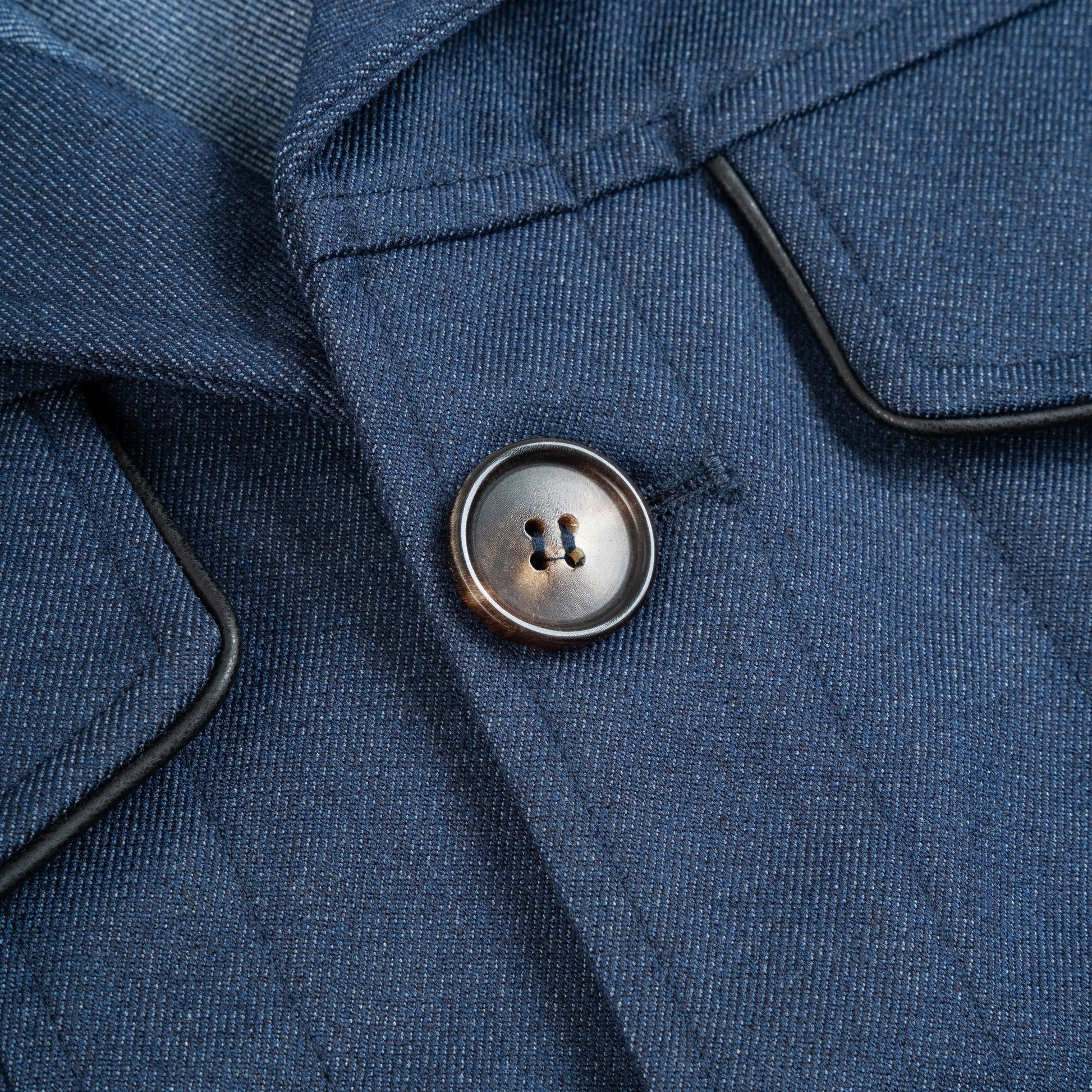 Soft Denim Shirt Jacket