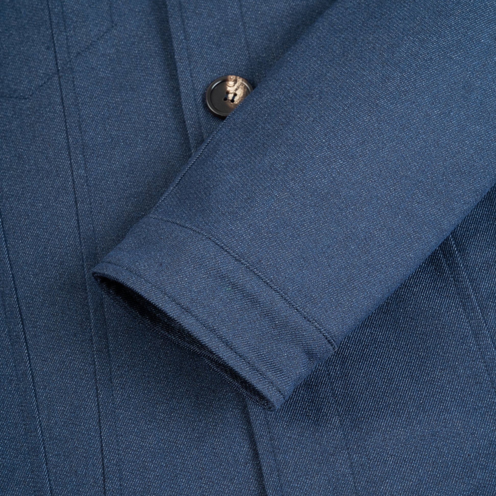 Soft Denim Shirt Jacket