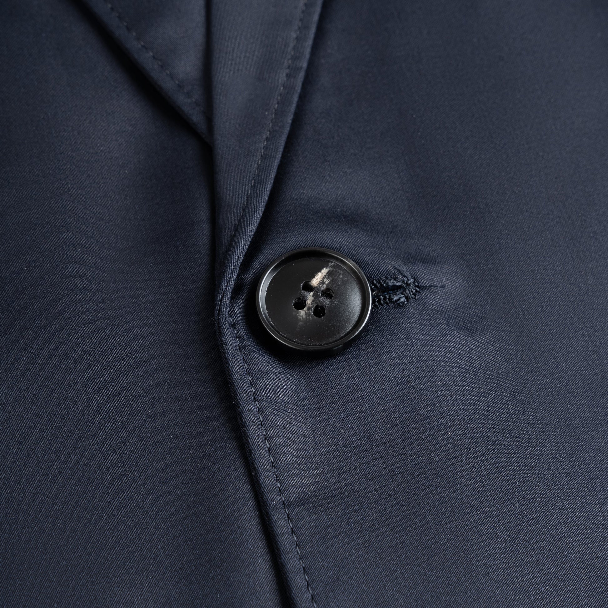 Unstructured Silk-Blend Blazer