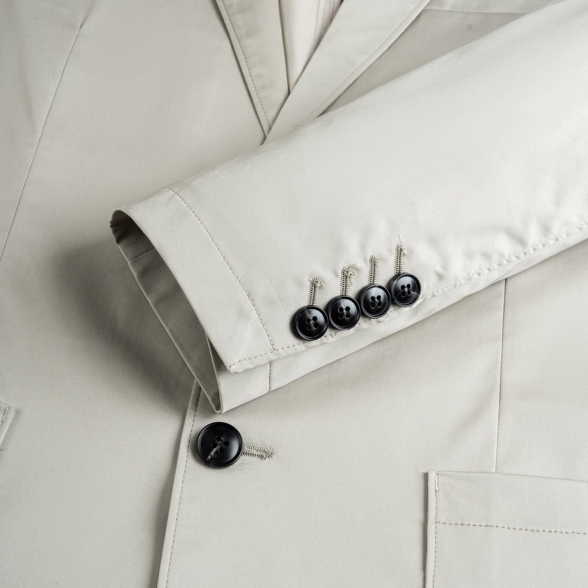 Unstructured Silk-Blend Blazer