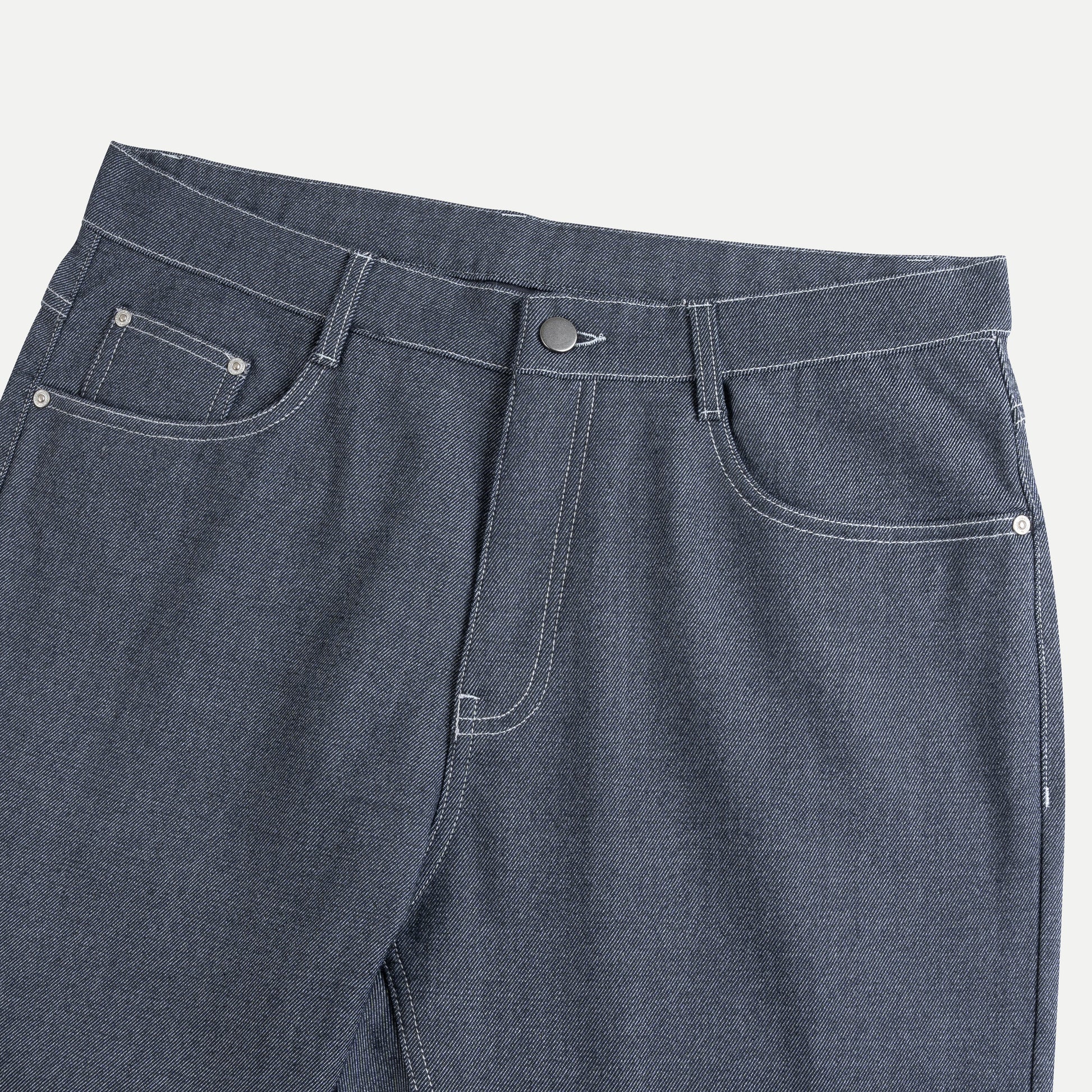 Classic Straight-Leg Jeans