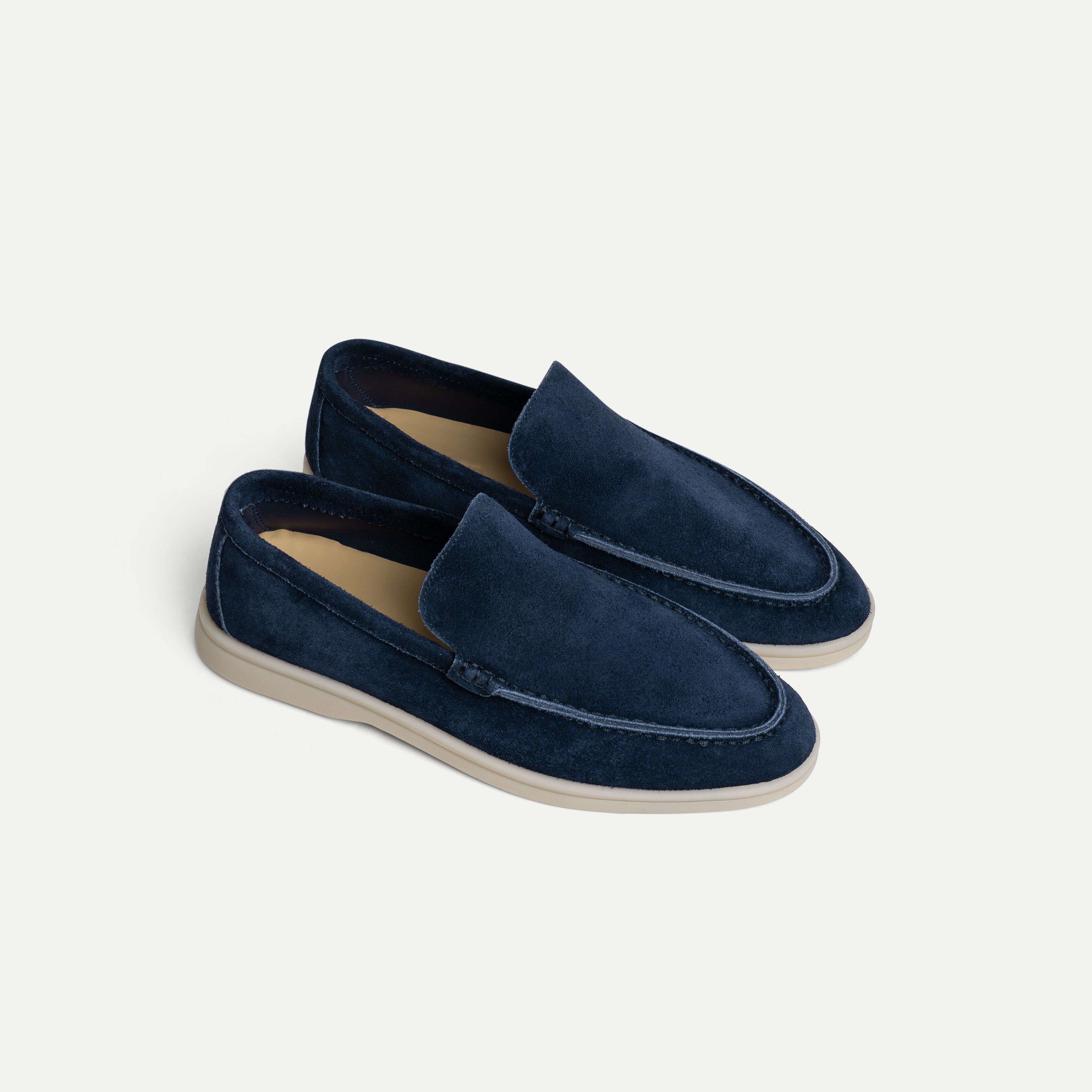 Suede Leather Loafer