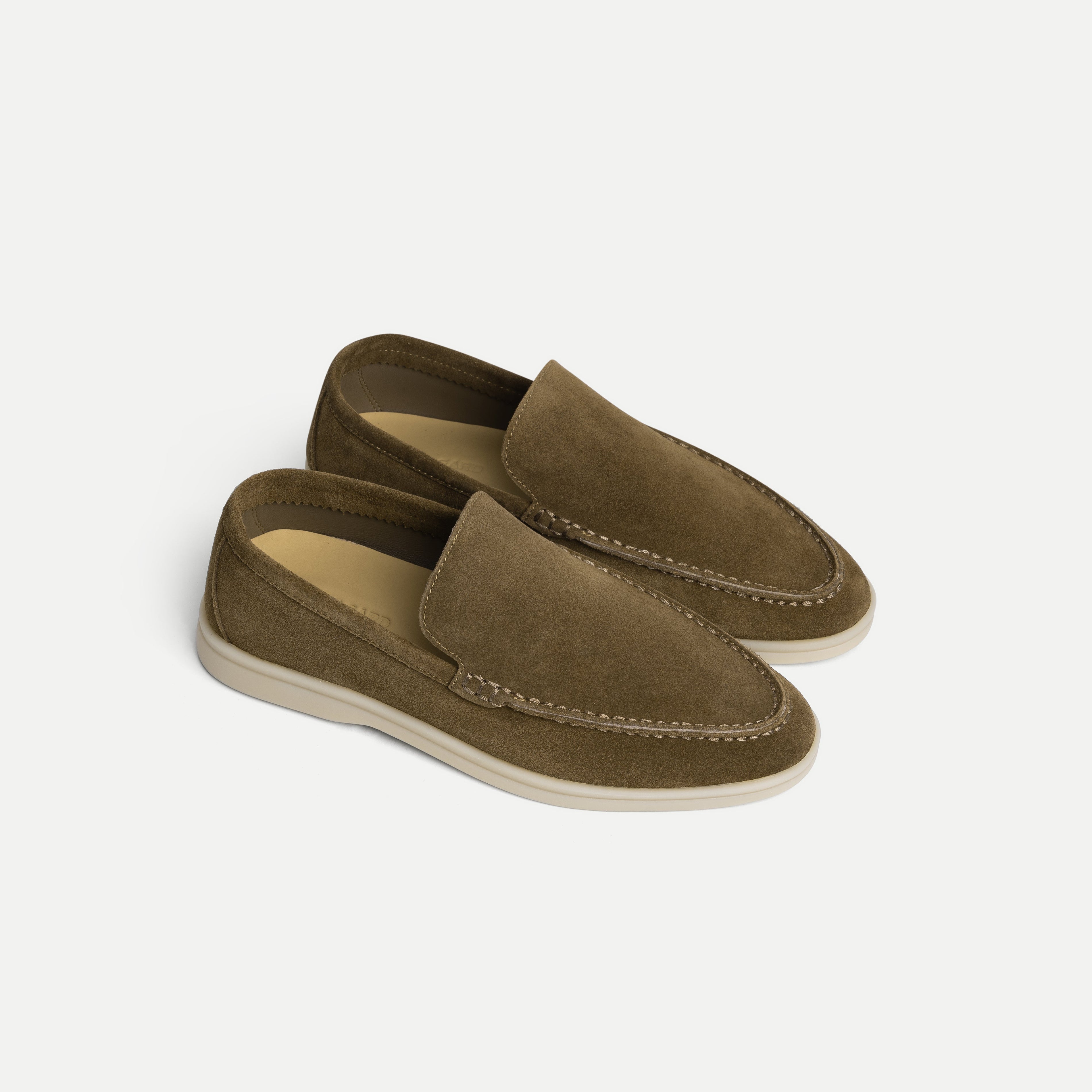 Suede Leather Loafer