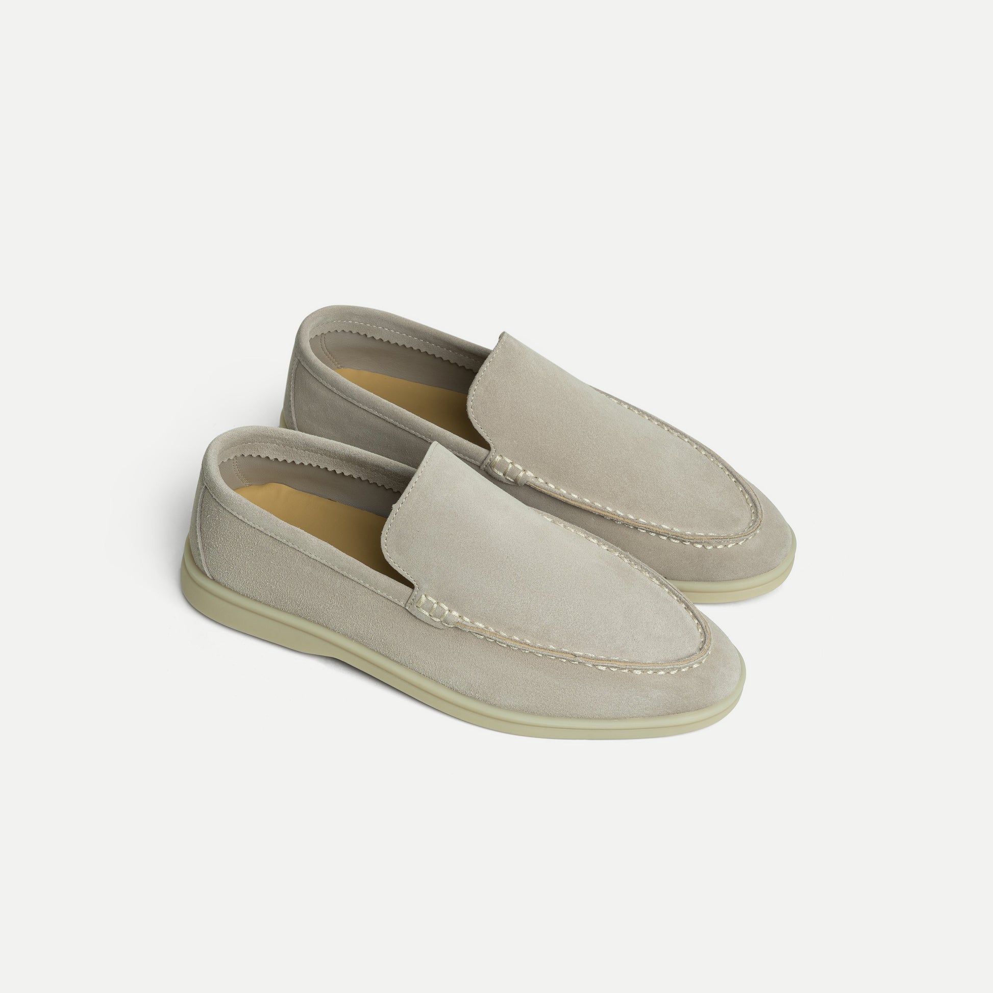 Suede Leather Loafer