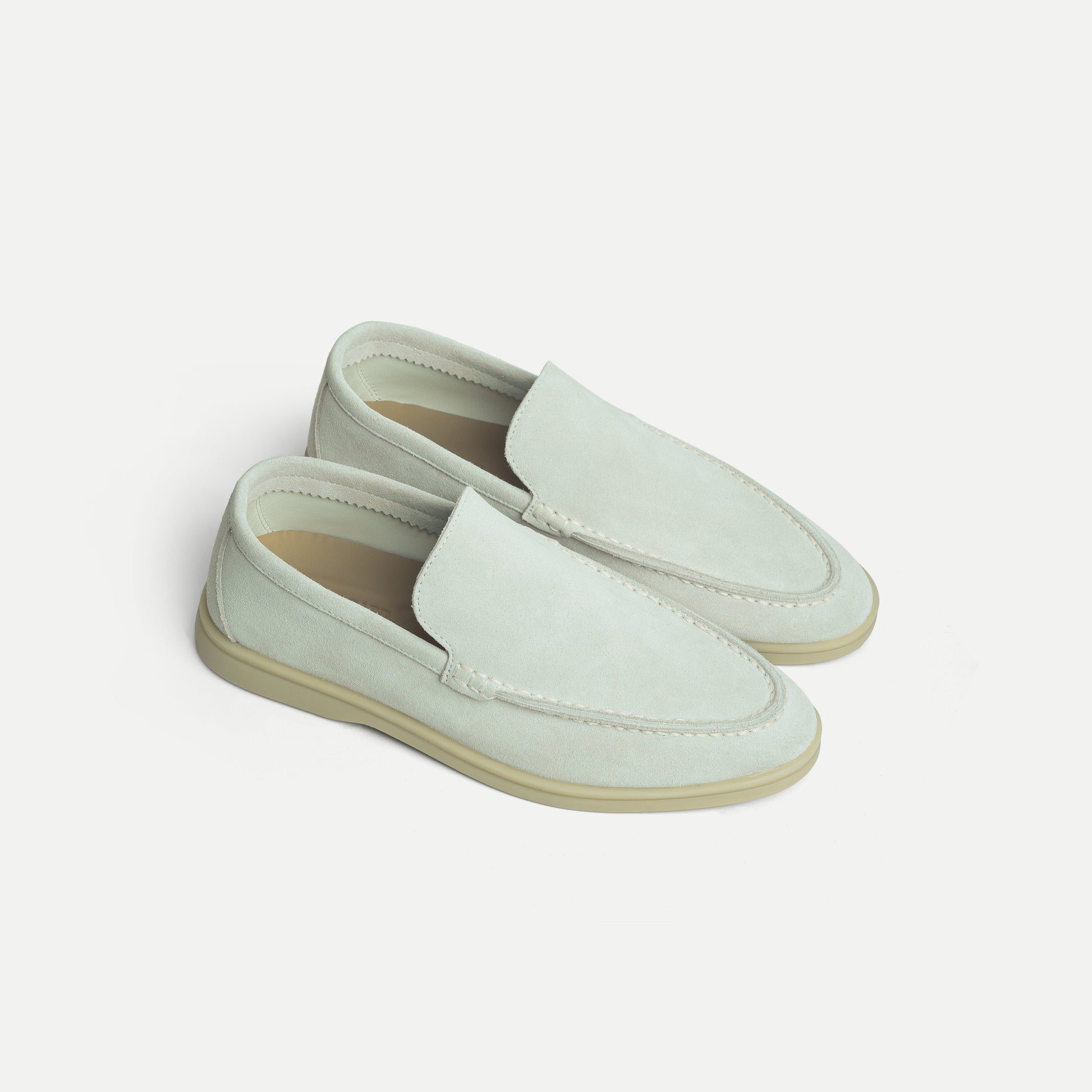 Suede Leather Loafer