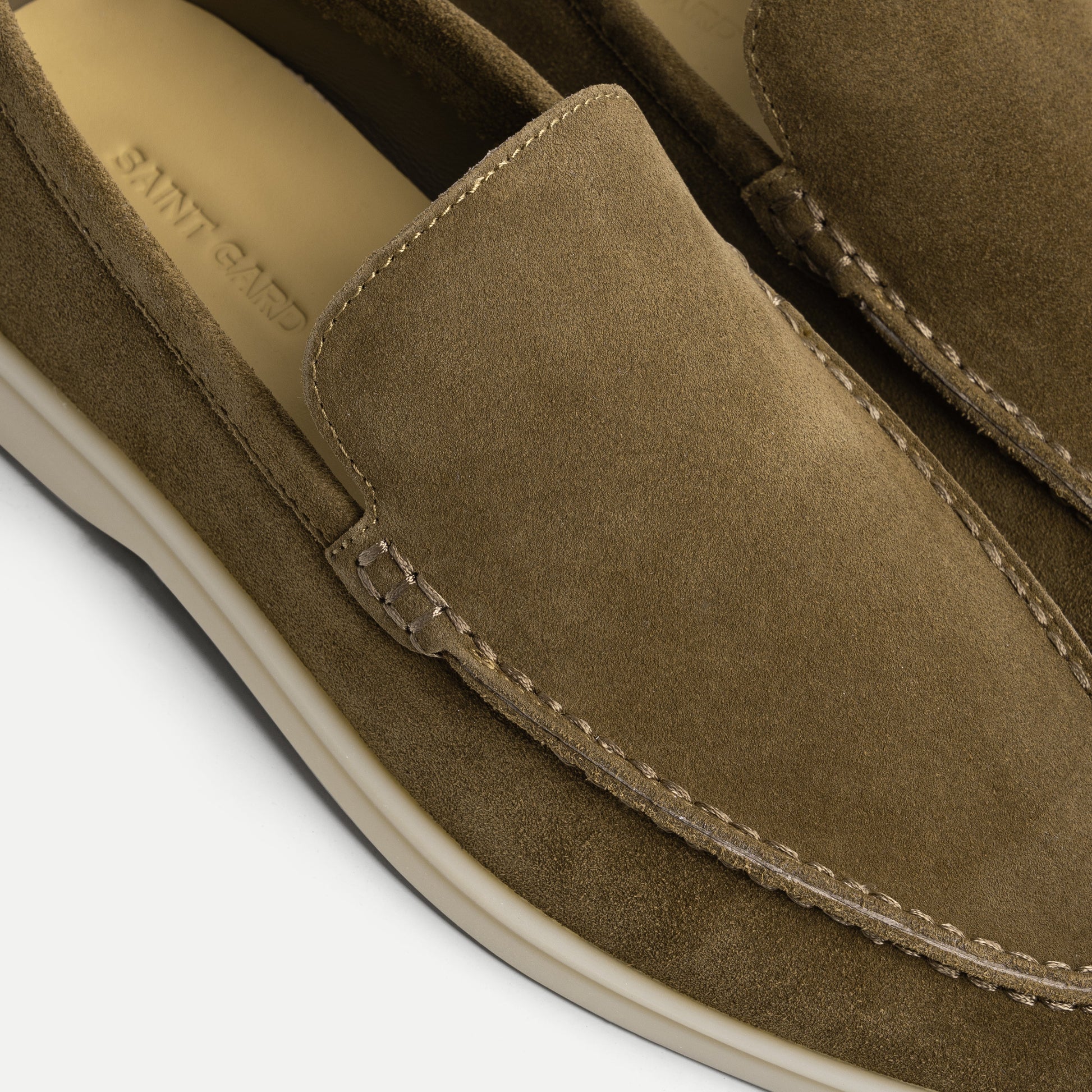 Suede Leather Loafer