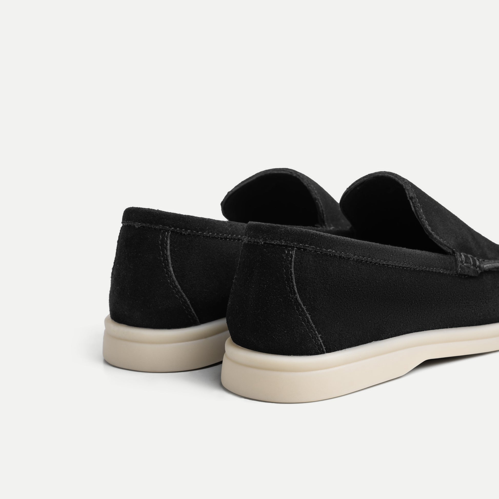 Suede Leather Loafer