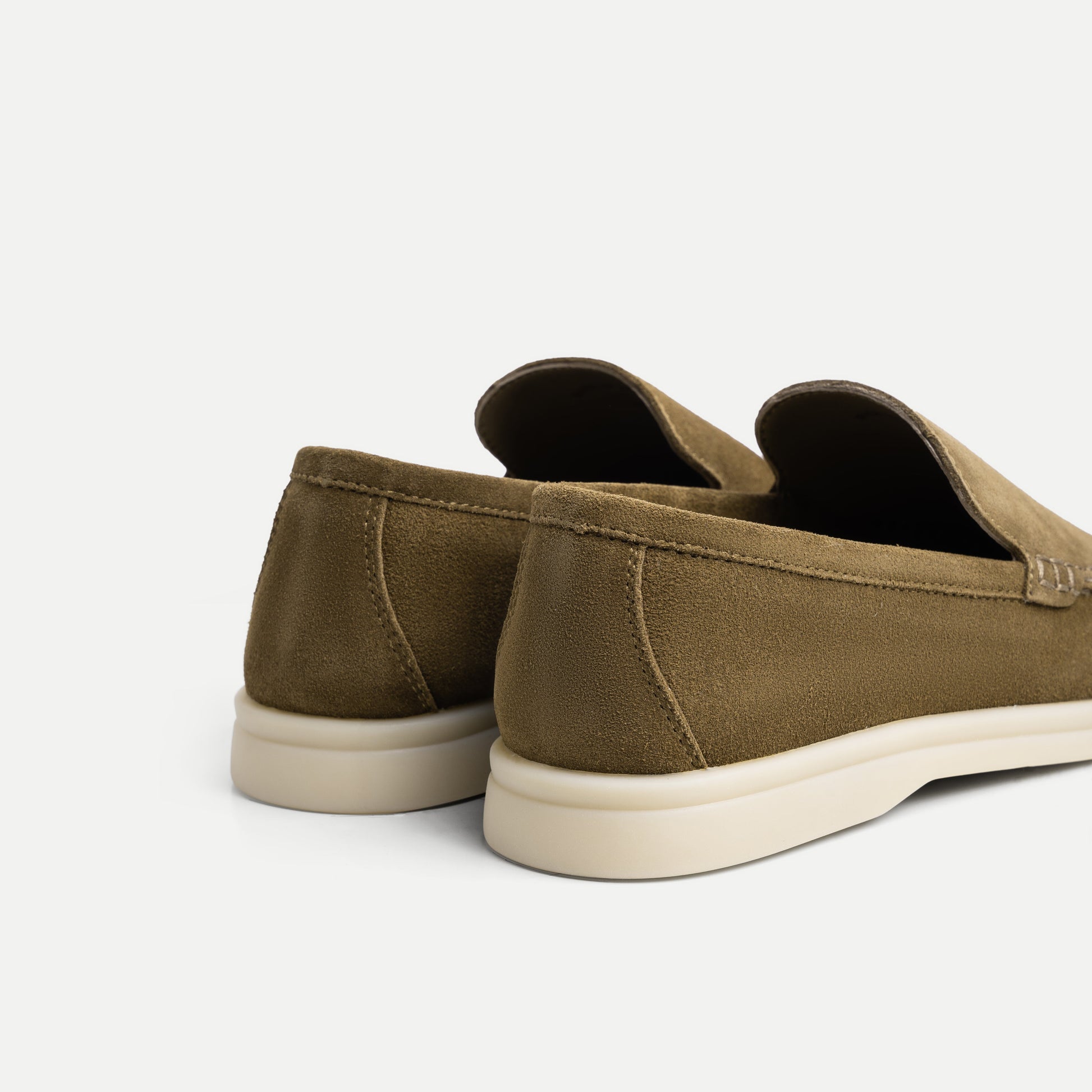 Suede Leather Loafer