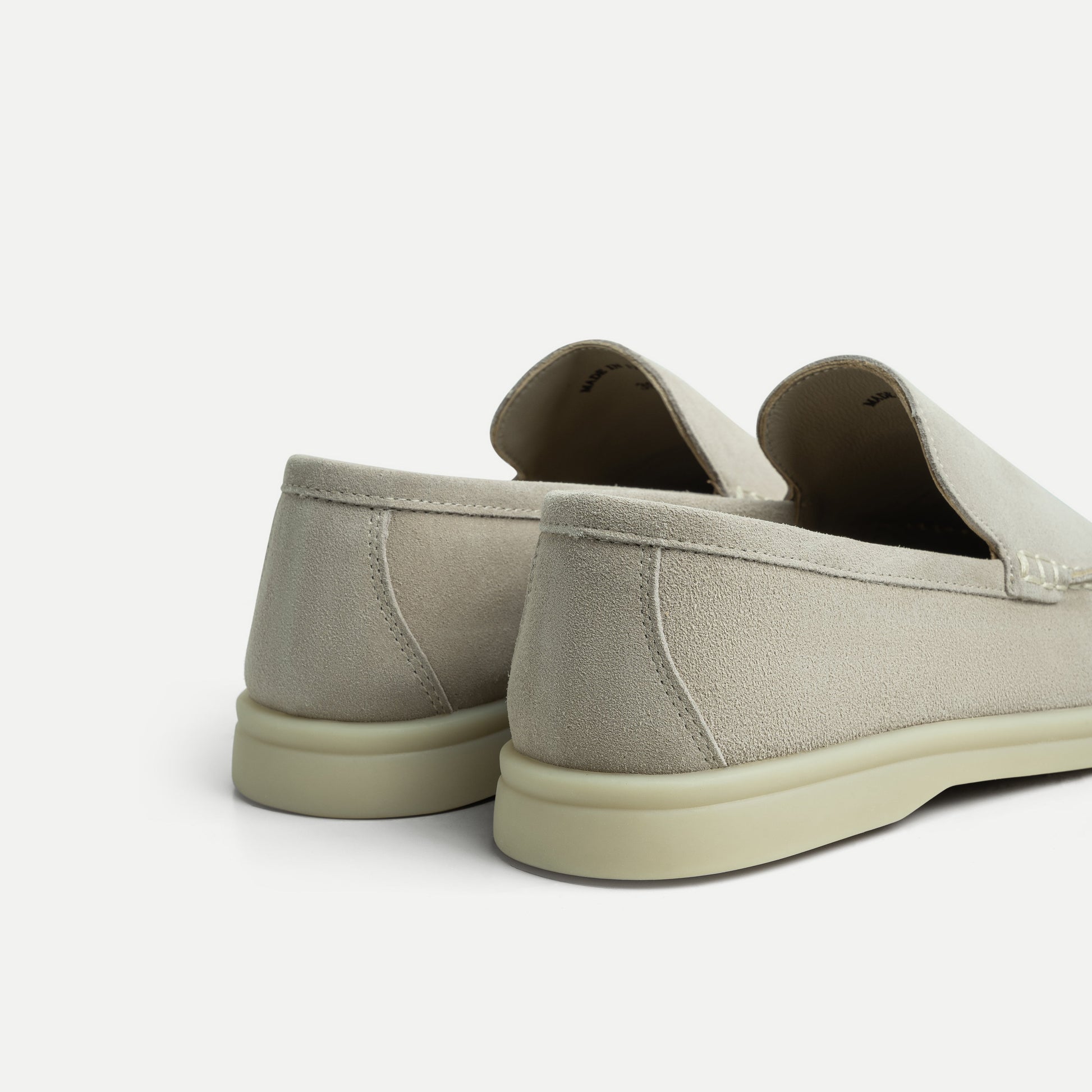 Suede Leather Loafer