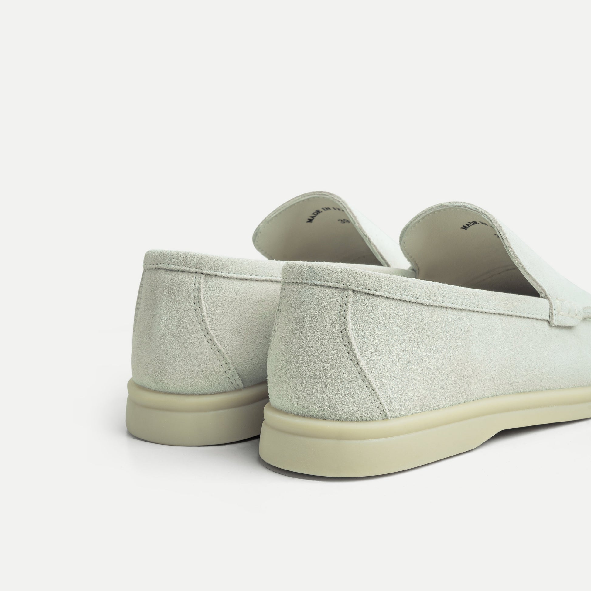 Suede Leather Loafer