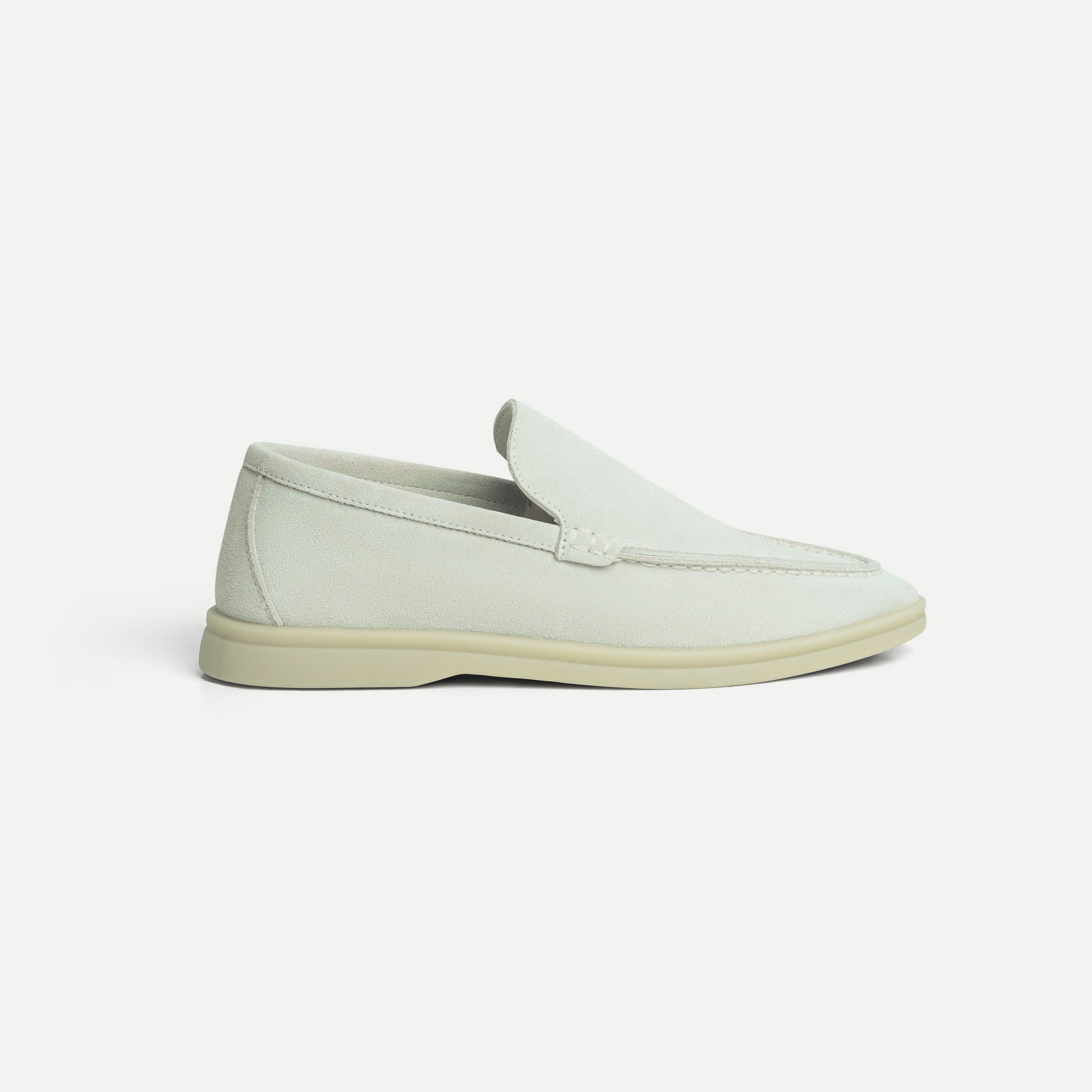 Suede Leather Loafer