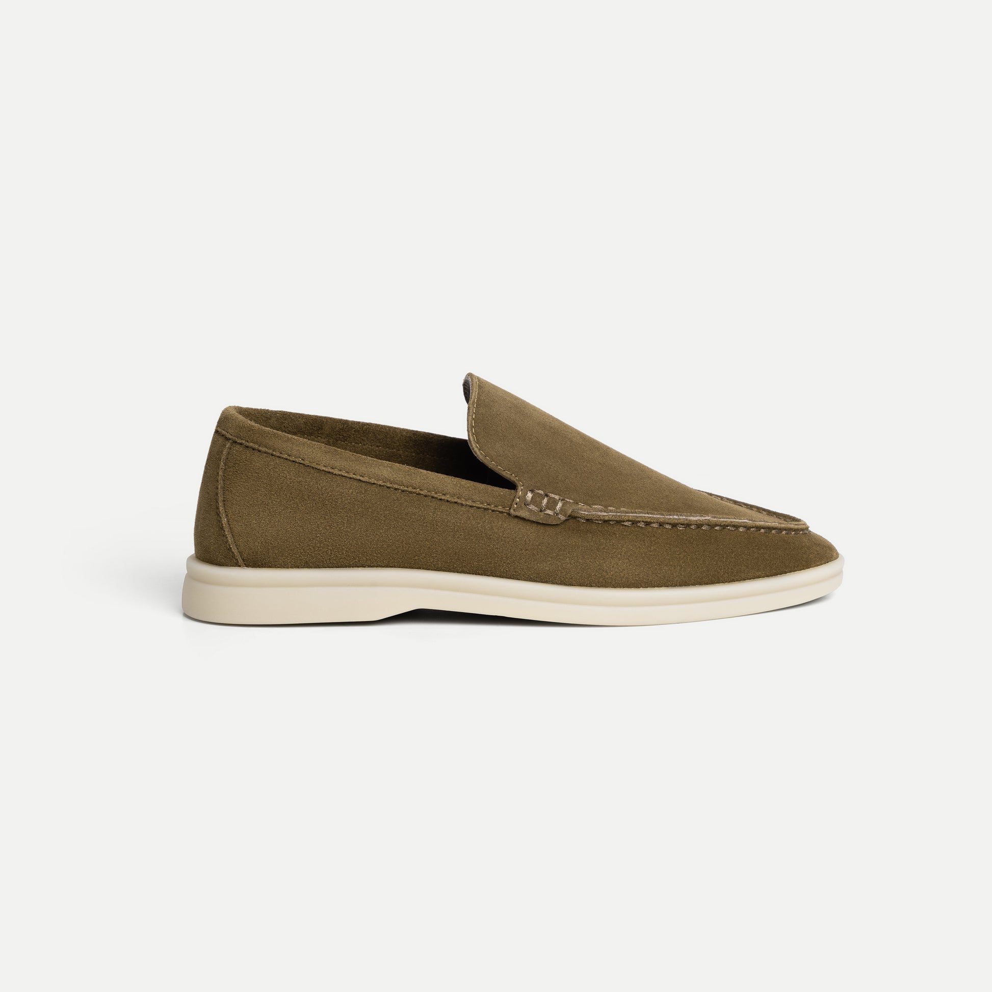 Suede Leather Loafer