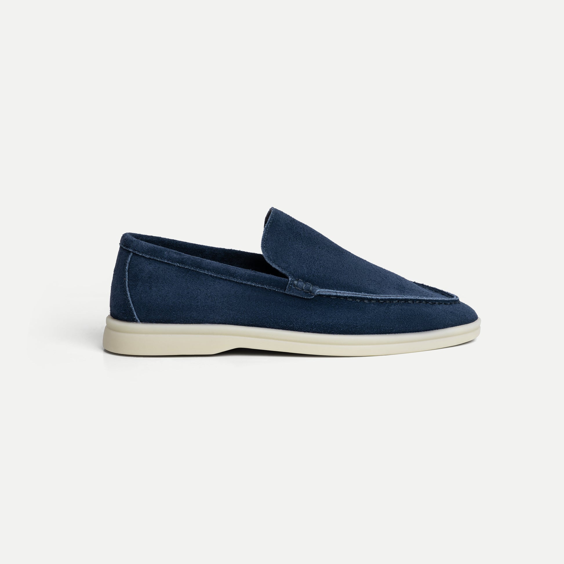 Suede Leather Loafer