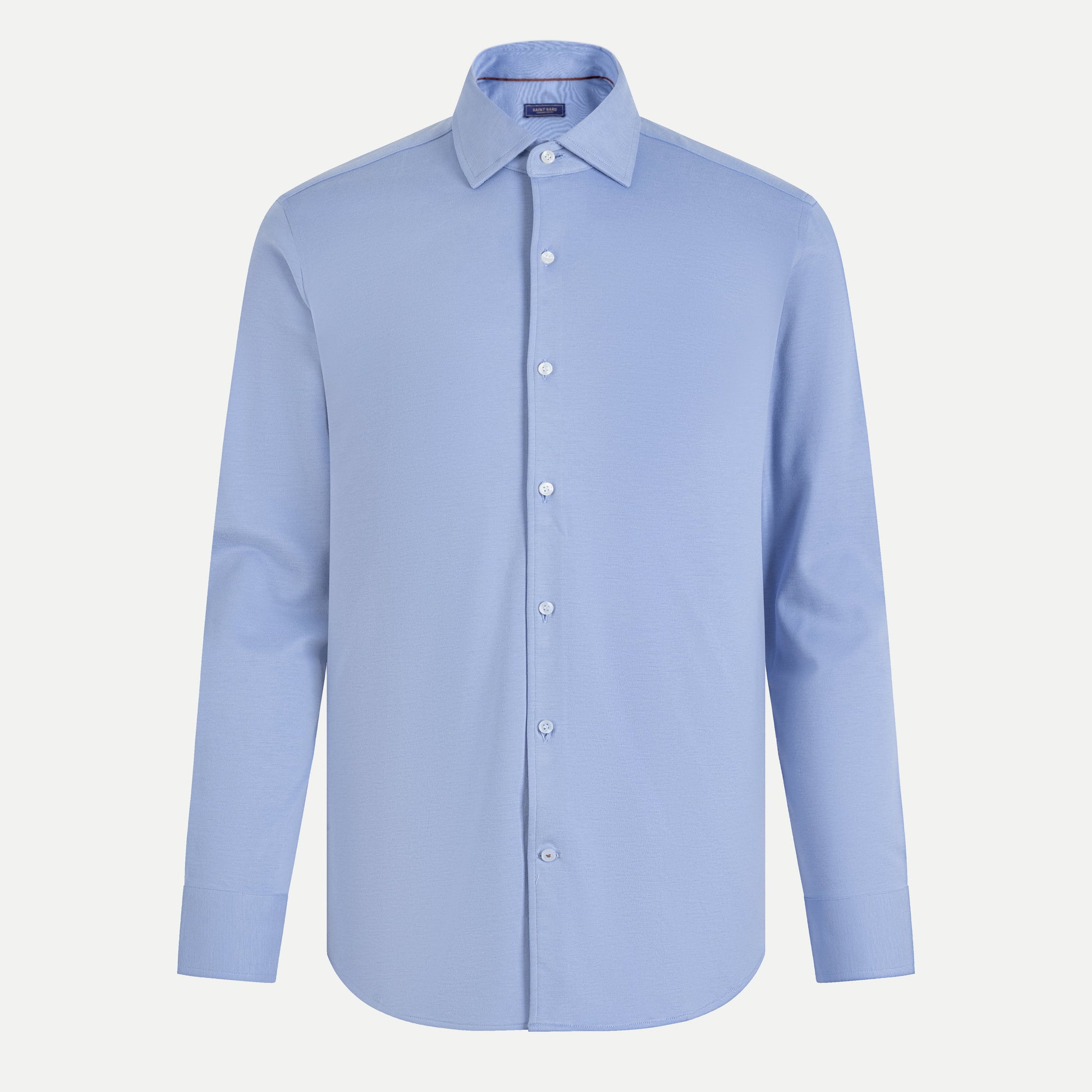 Long-Sleeve Cotton Shirt