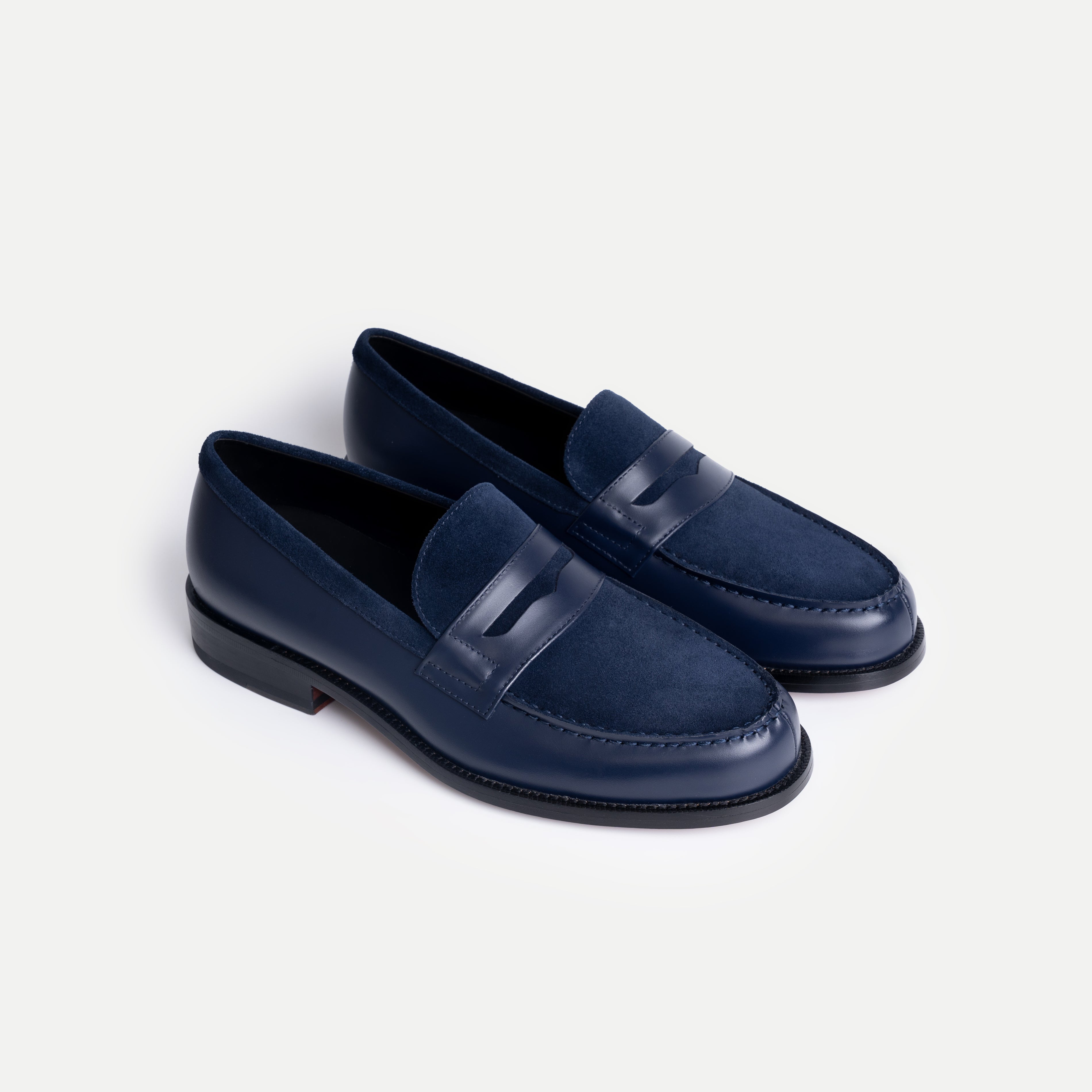 Premium Suede Nappa Loafers