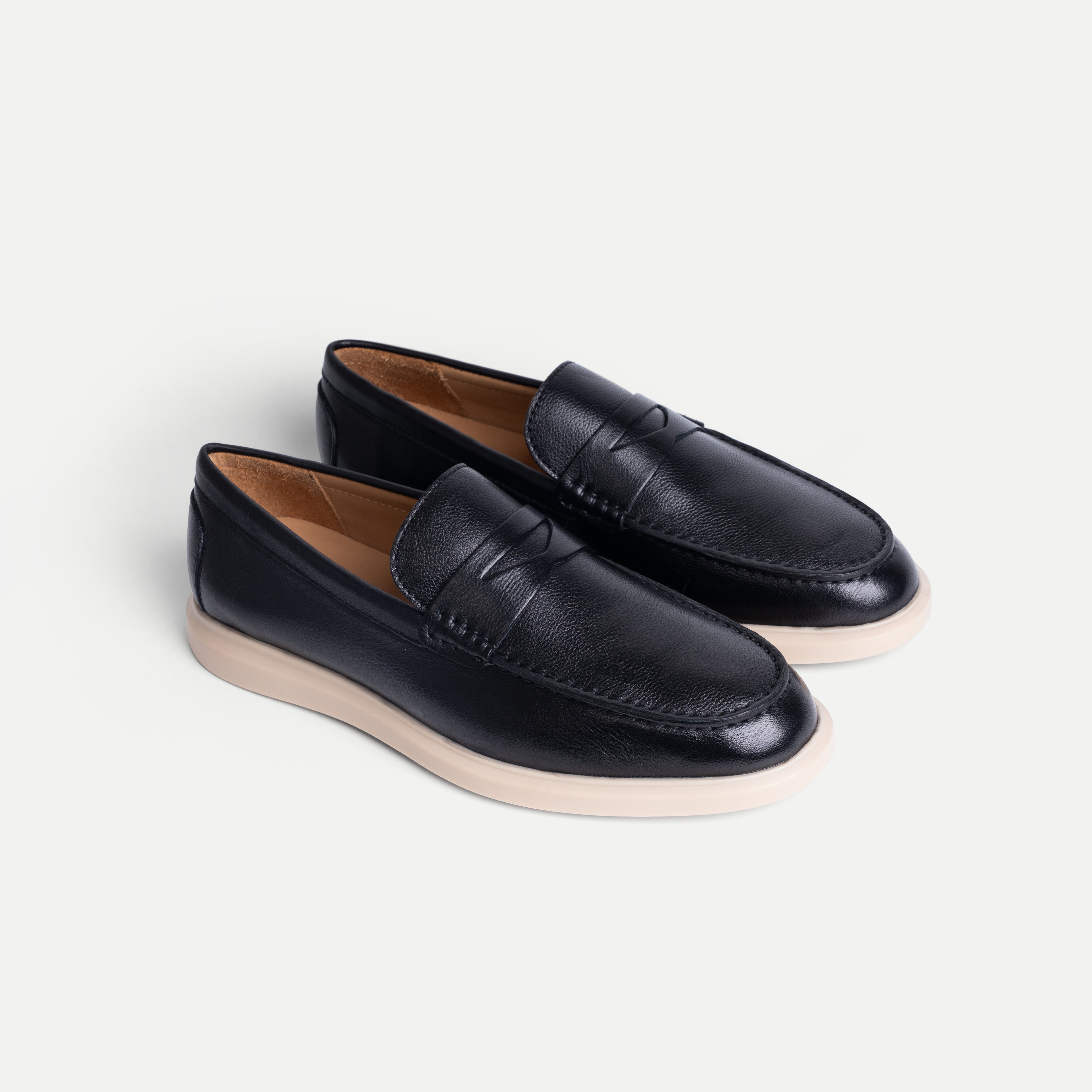 Calfskin Penny Loafers