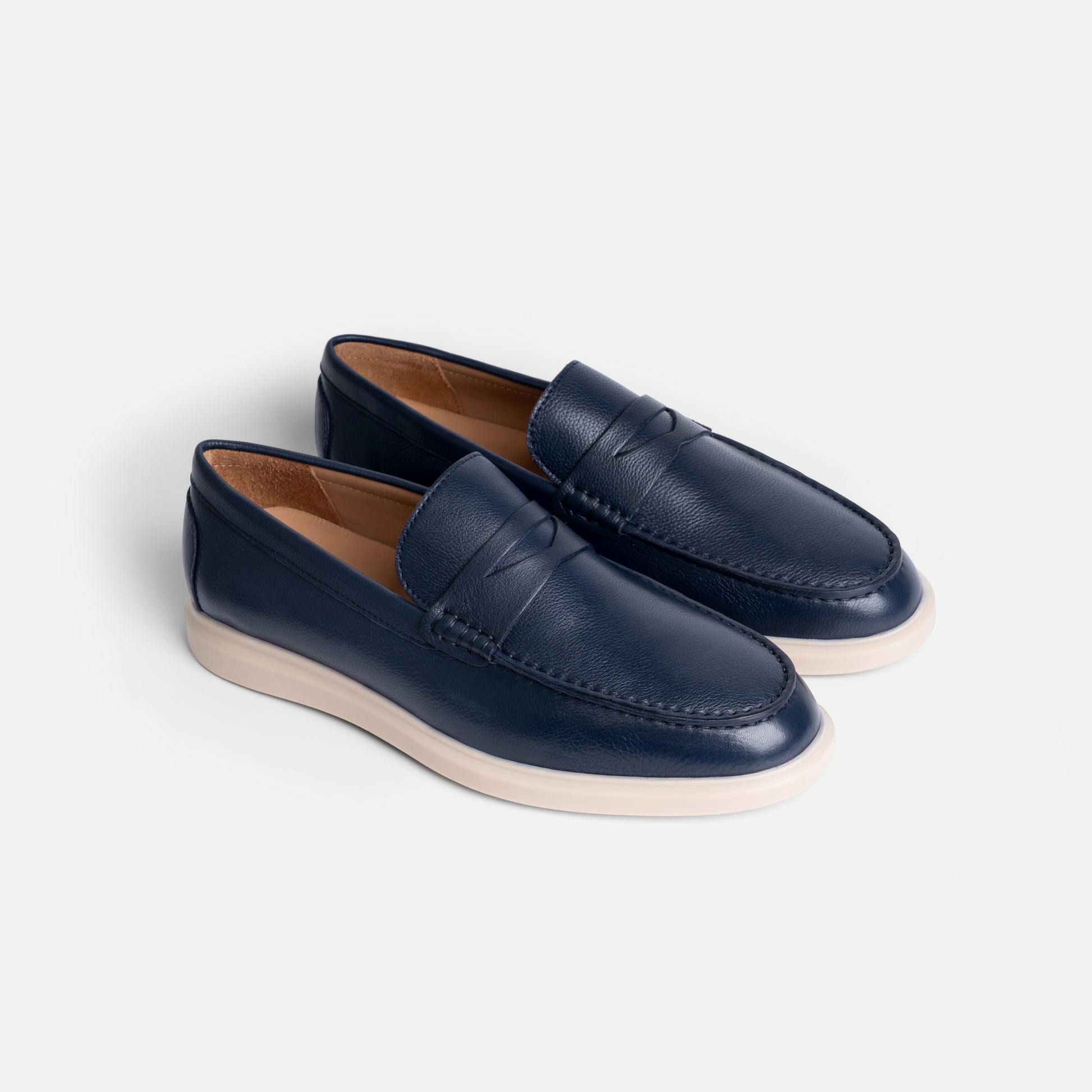 Calfskin Penny Loafers