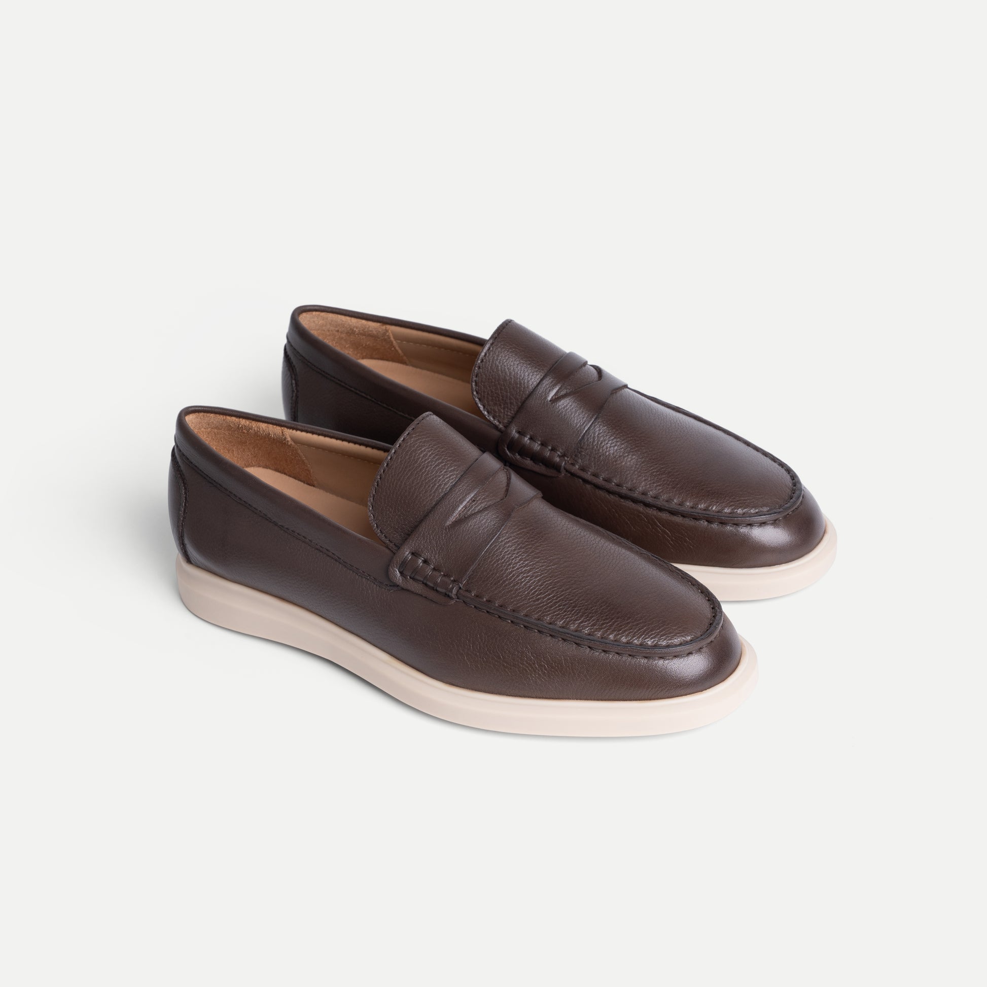 Calfskin Penny Loafers