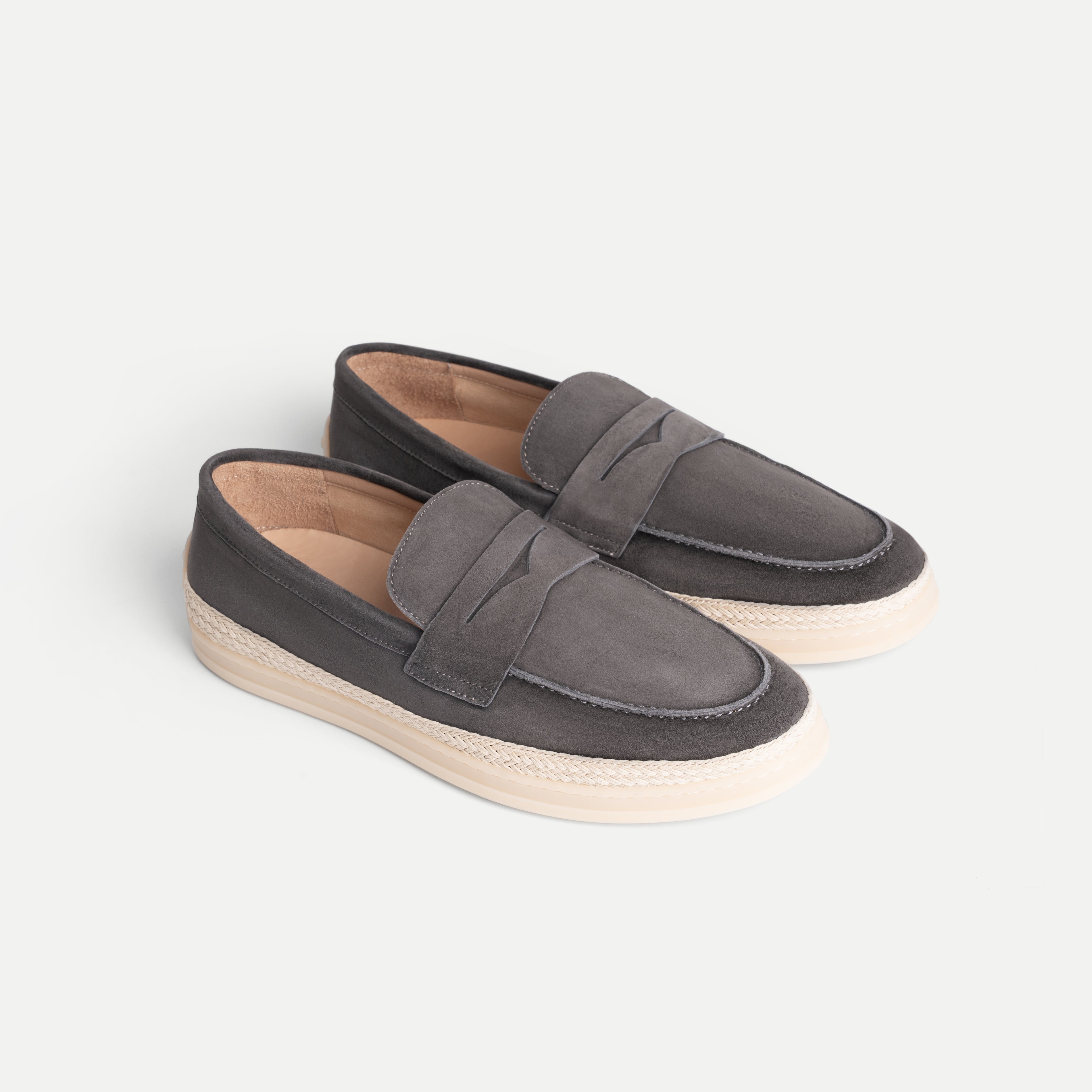 Premium Suede Loafers