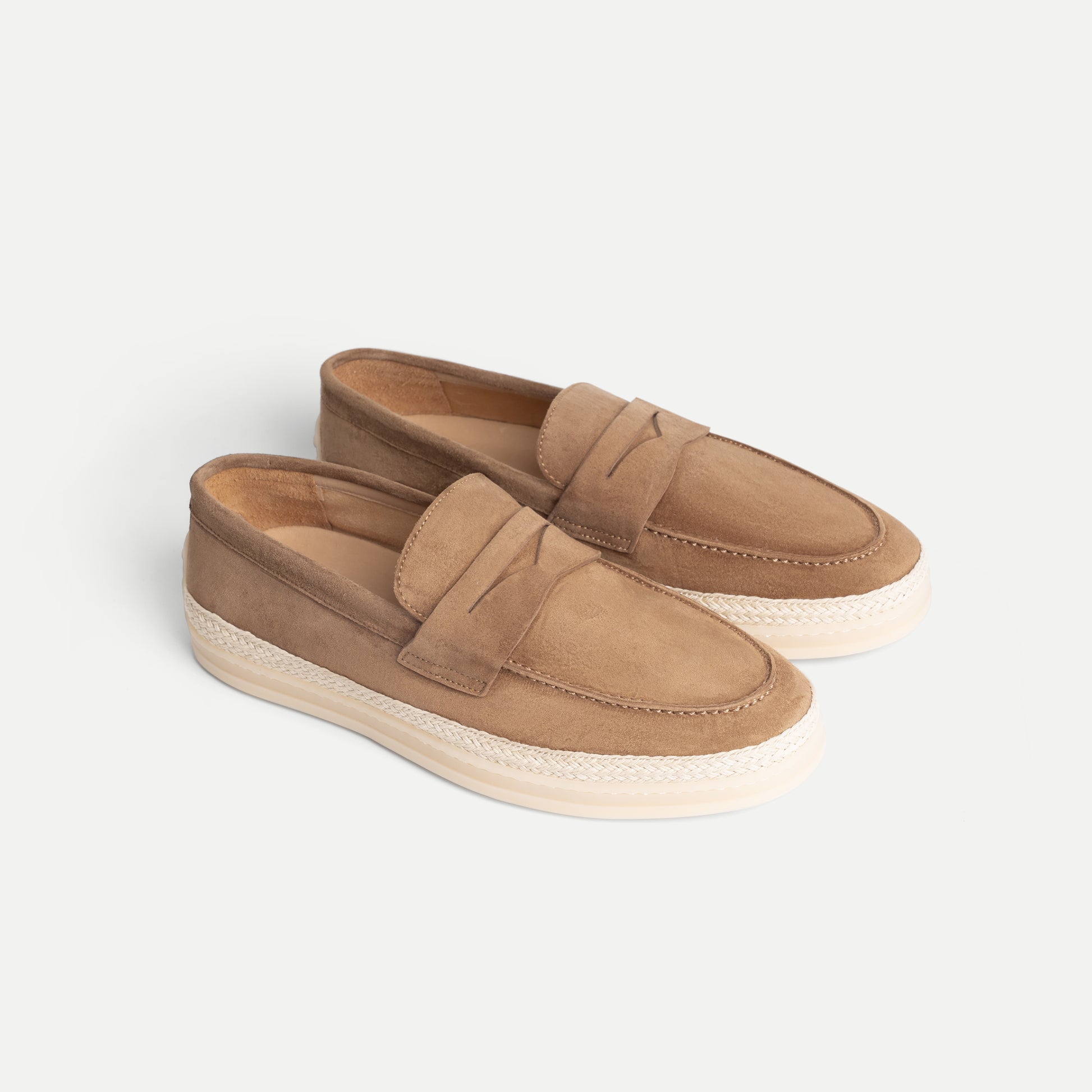 Premium Suede Loafers