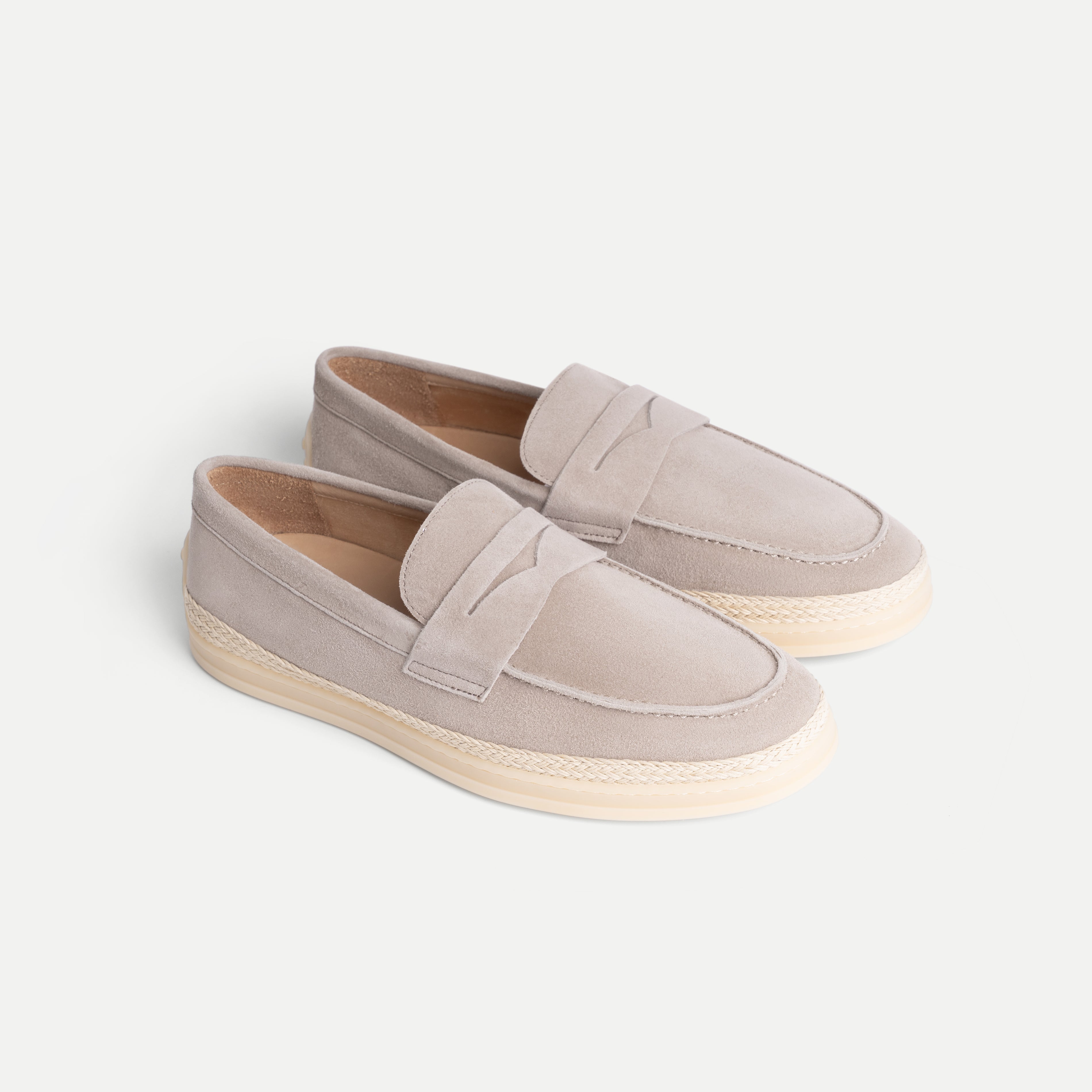 Premium Suede Loafers