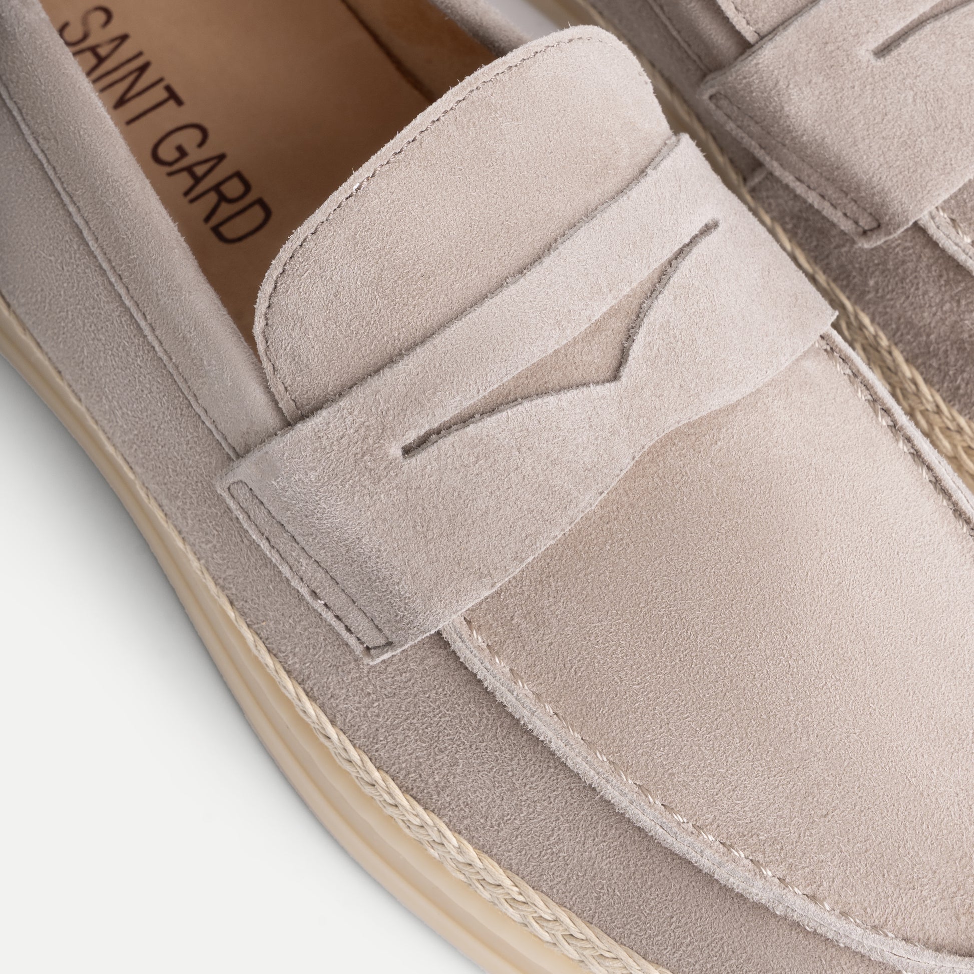 Premium Suede Loafers