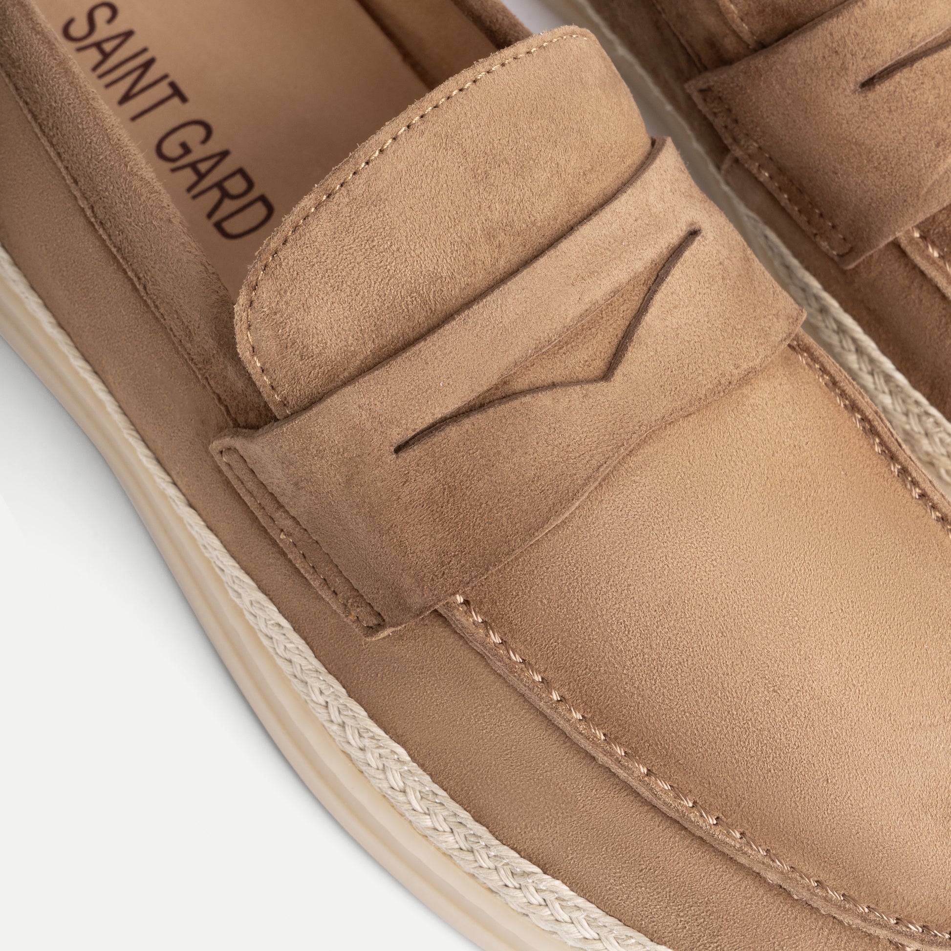 Premium Suede Loafers