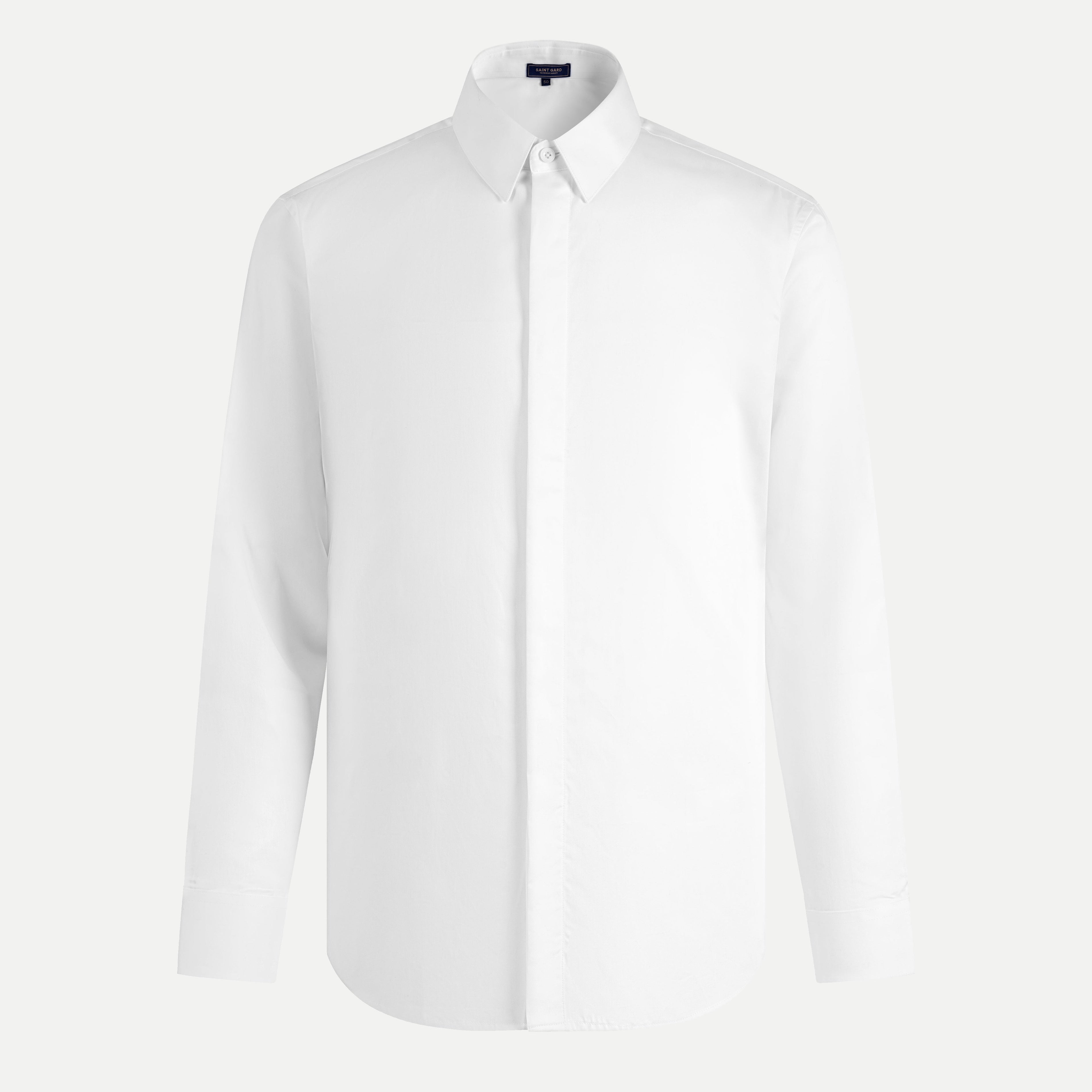 Long-Sleeve Poplin Shirt