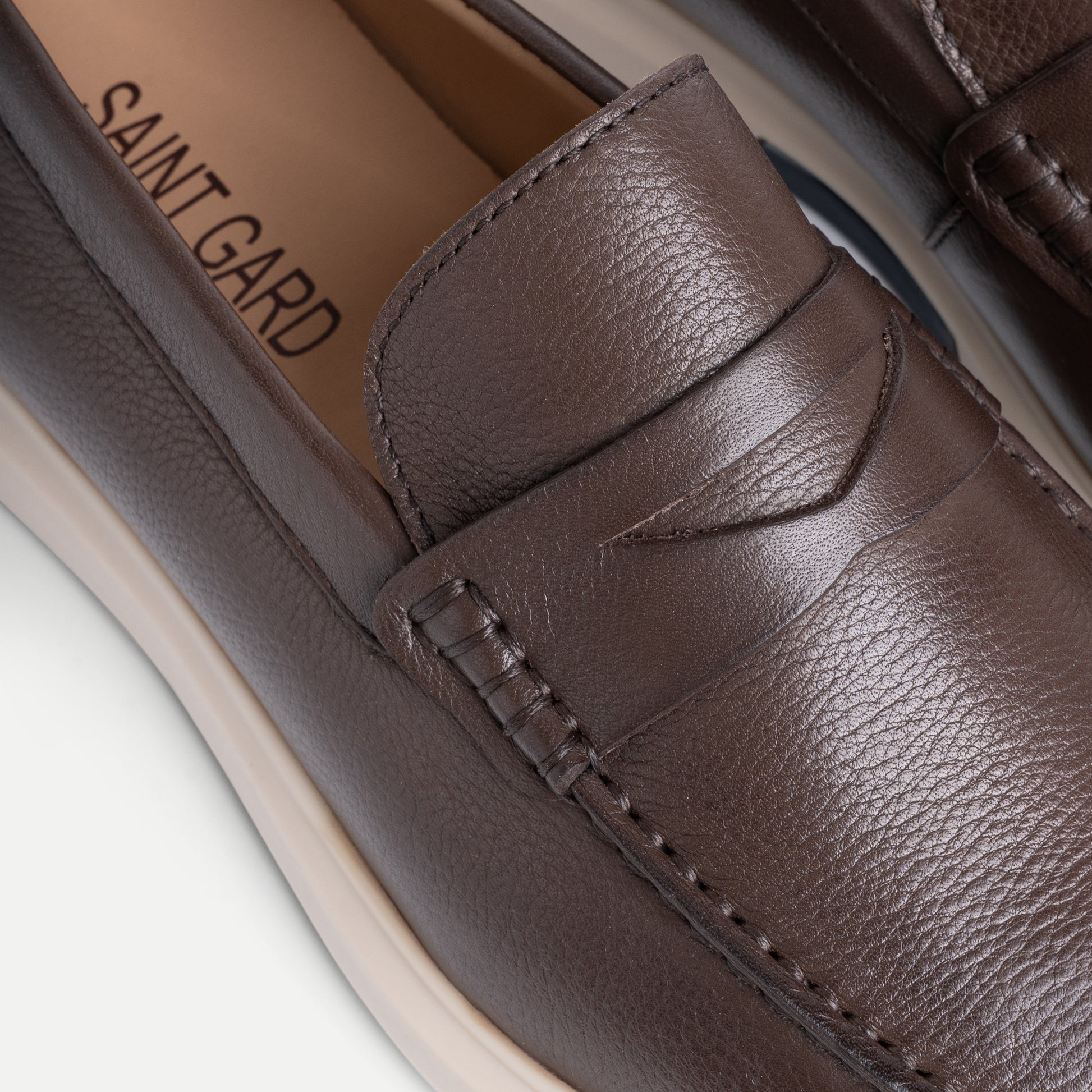 Calfskin Penny Loafers