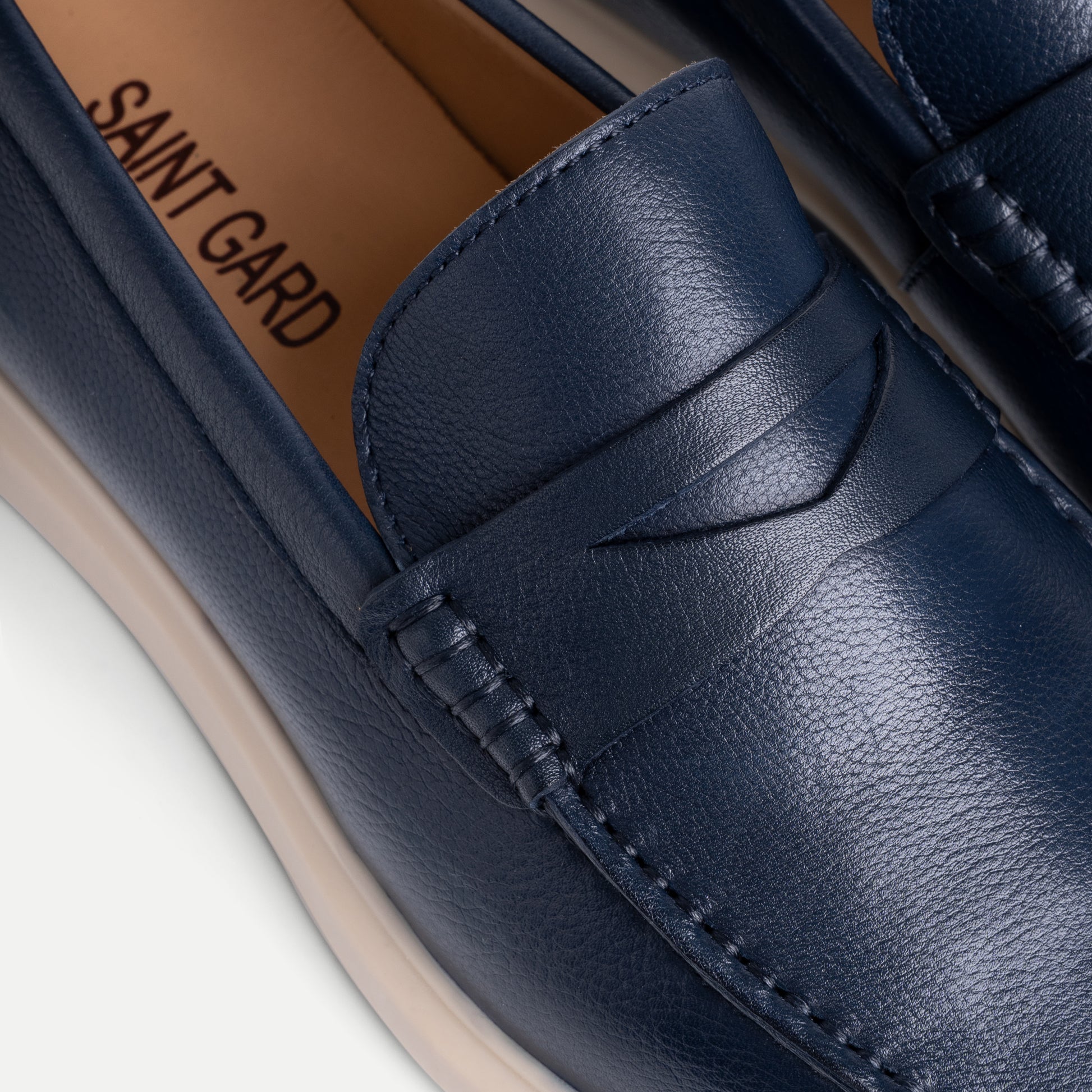 Calfskin Penny Loafers