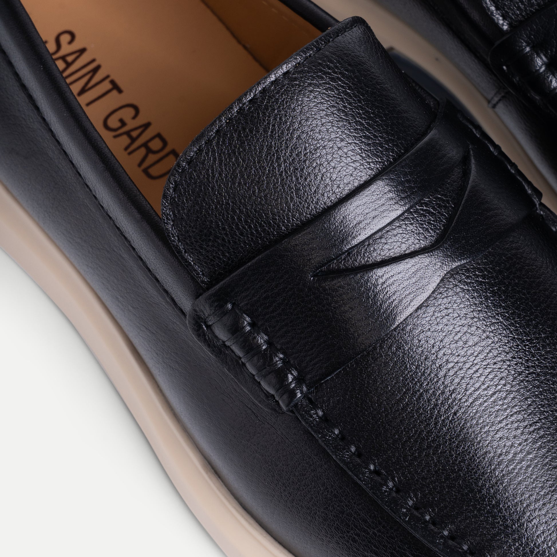 Calfskin Penny Loafers
