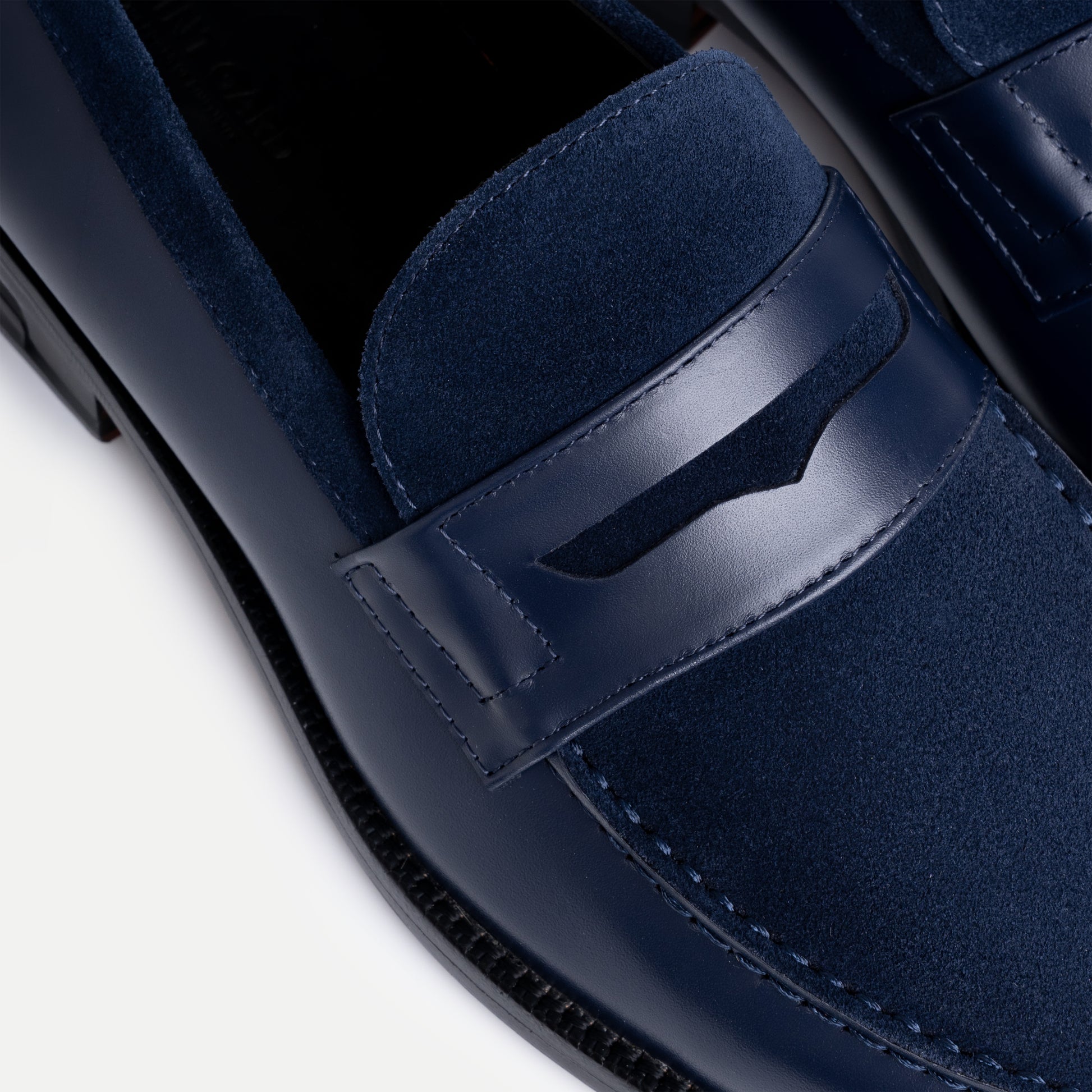Premium Suede Nappa Loafers