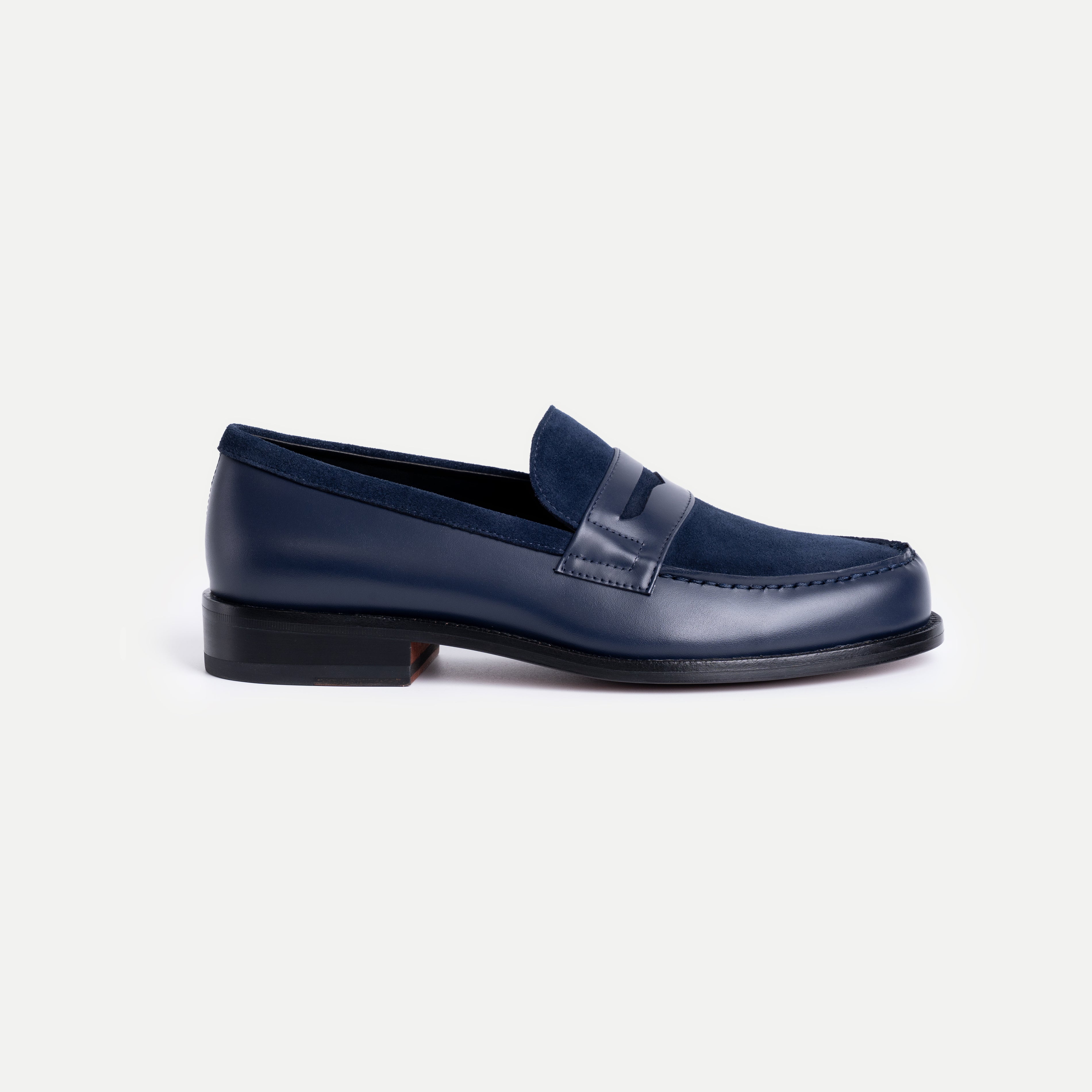 Premium Suede Nappa Loafers