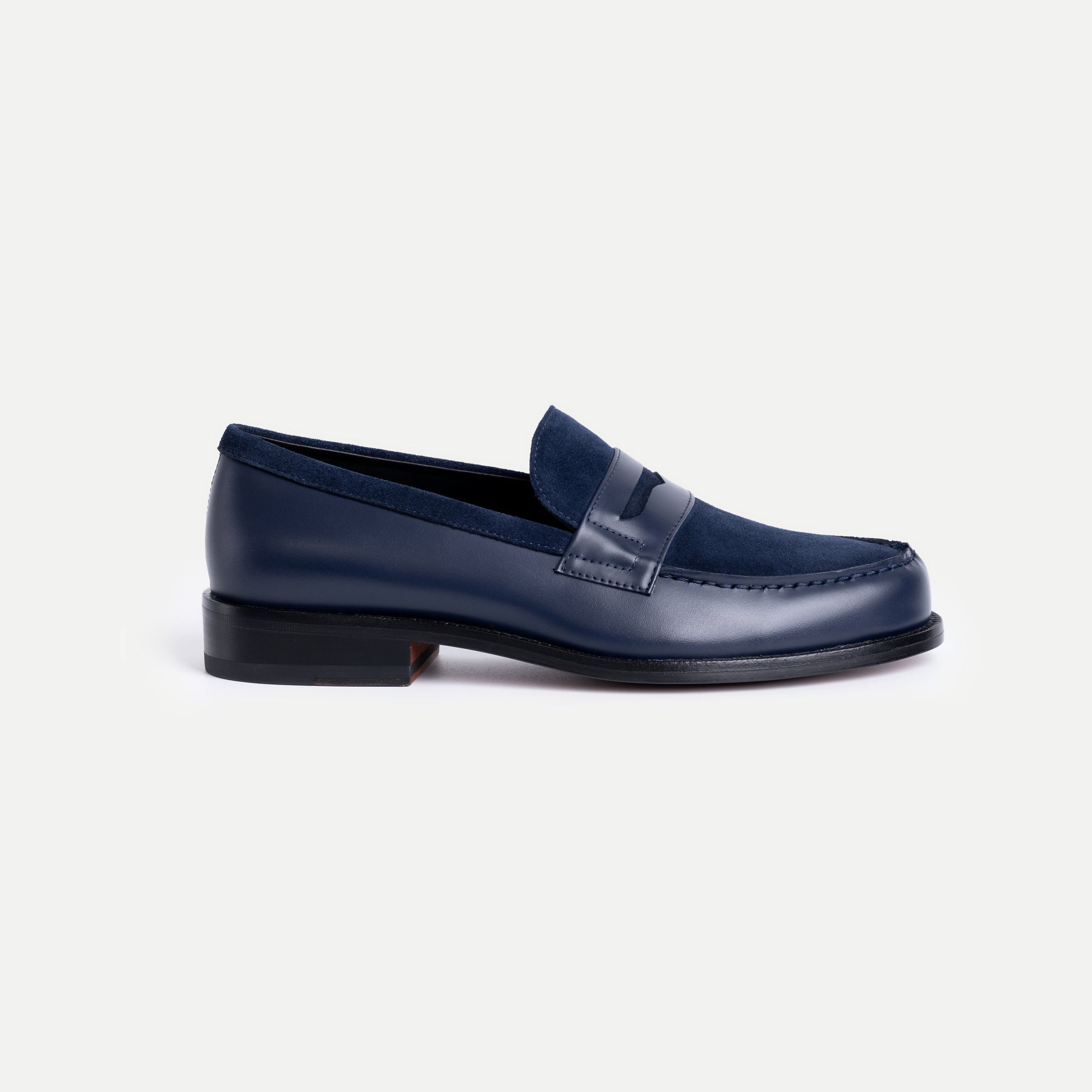 Premium Suede Nappa Loafers