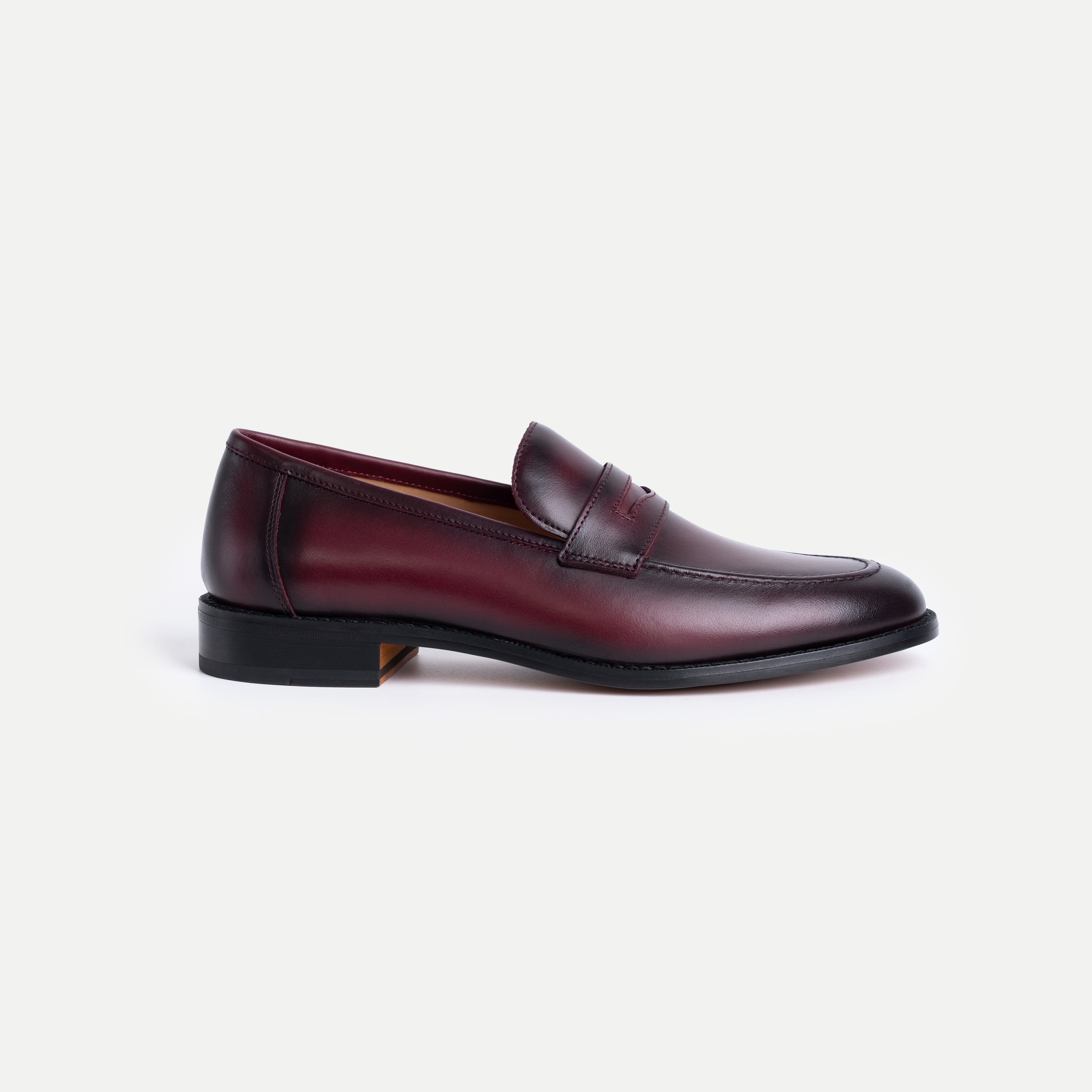 Nappa Calfskin Penny Loafers