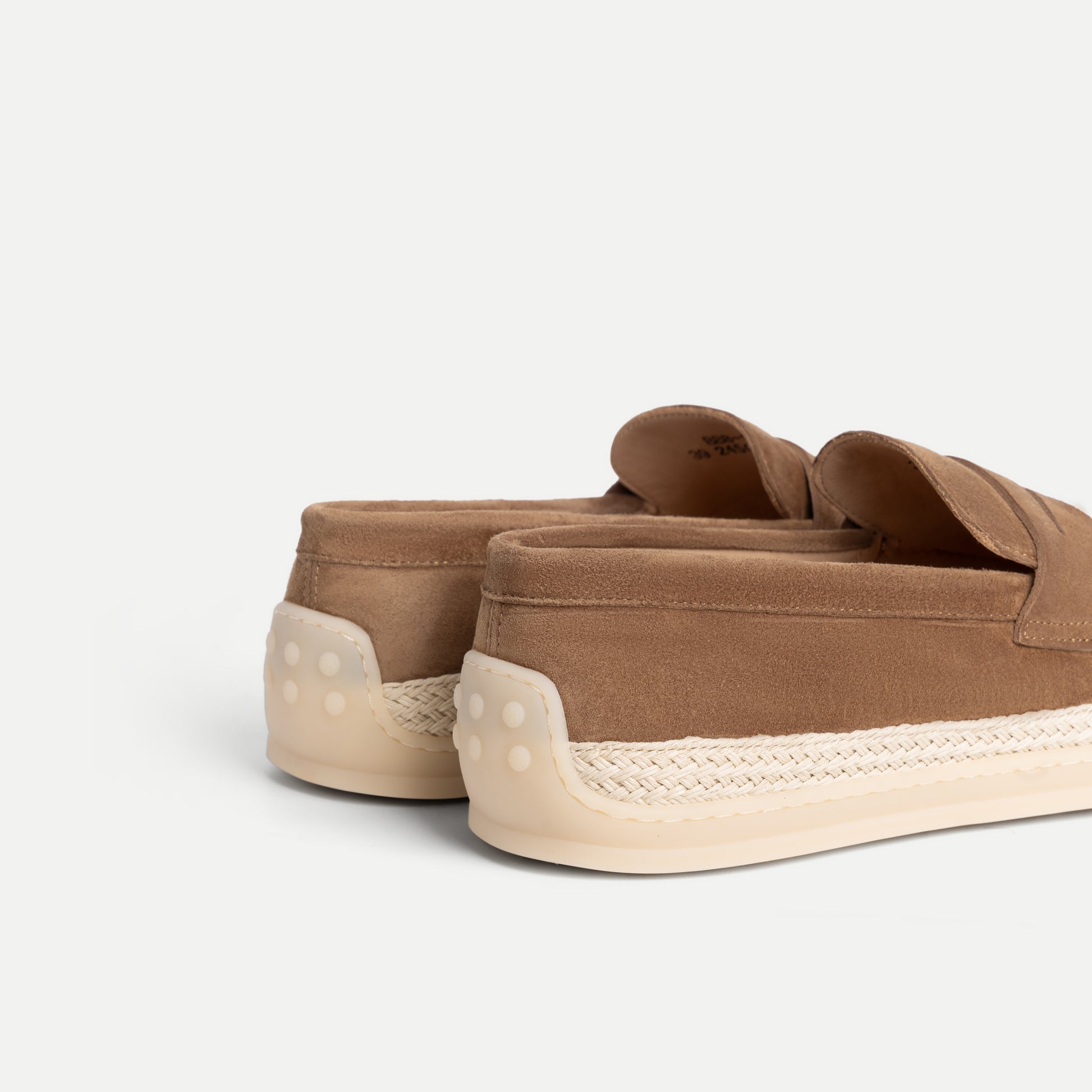 Premium Suede Loafers