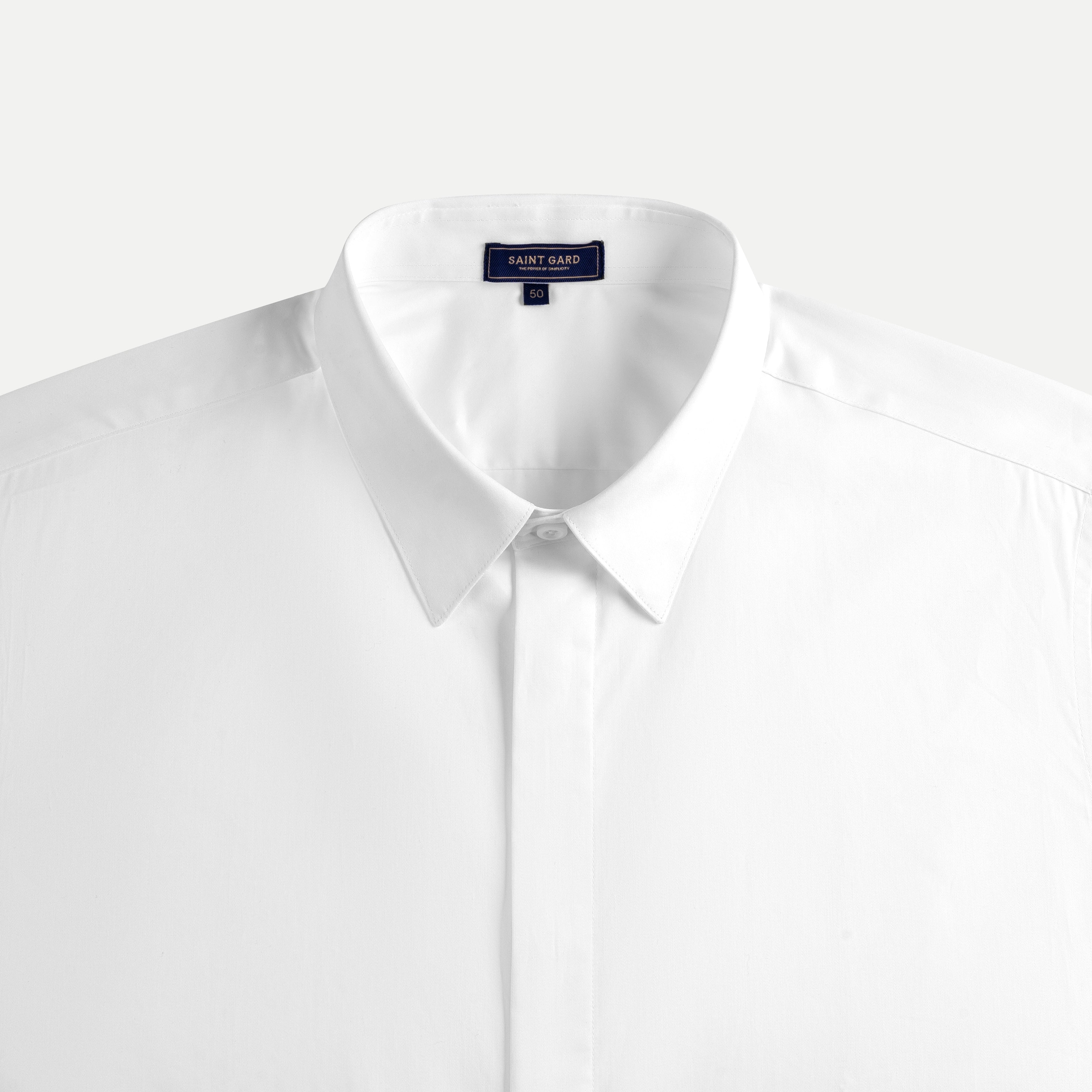 Long-Sleeve Poplin Shirt